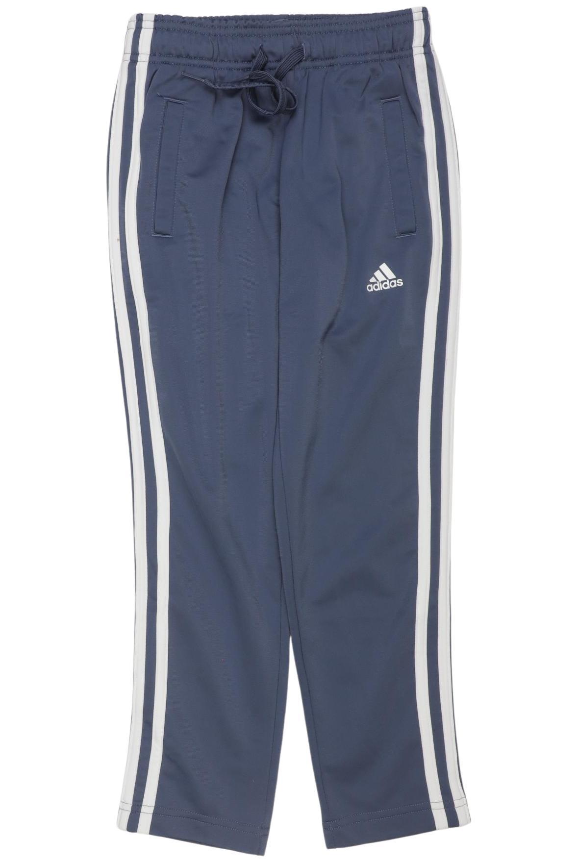

adidas Mädchen Stoffhose, marineblau, Gr. 128