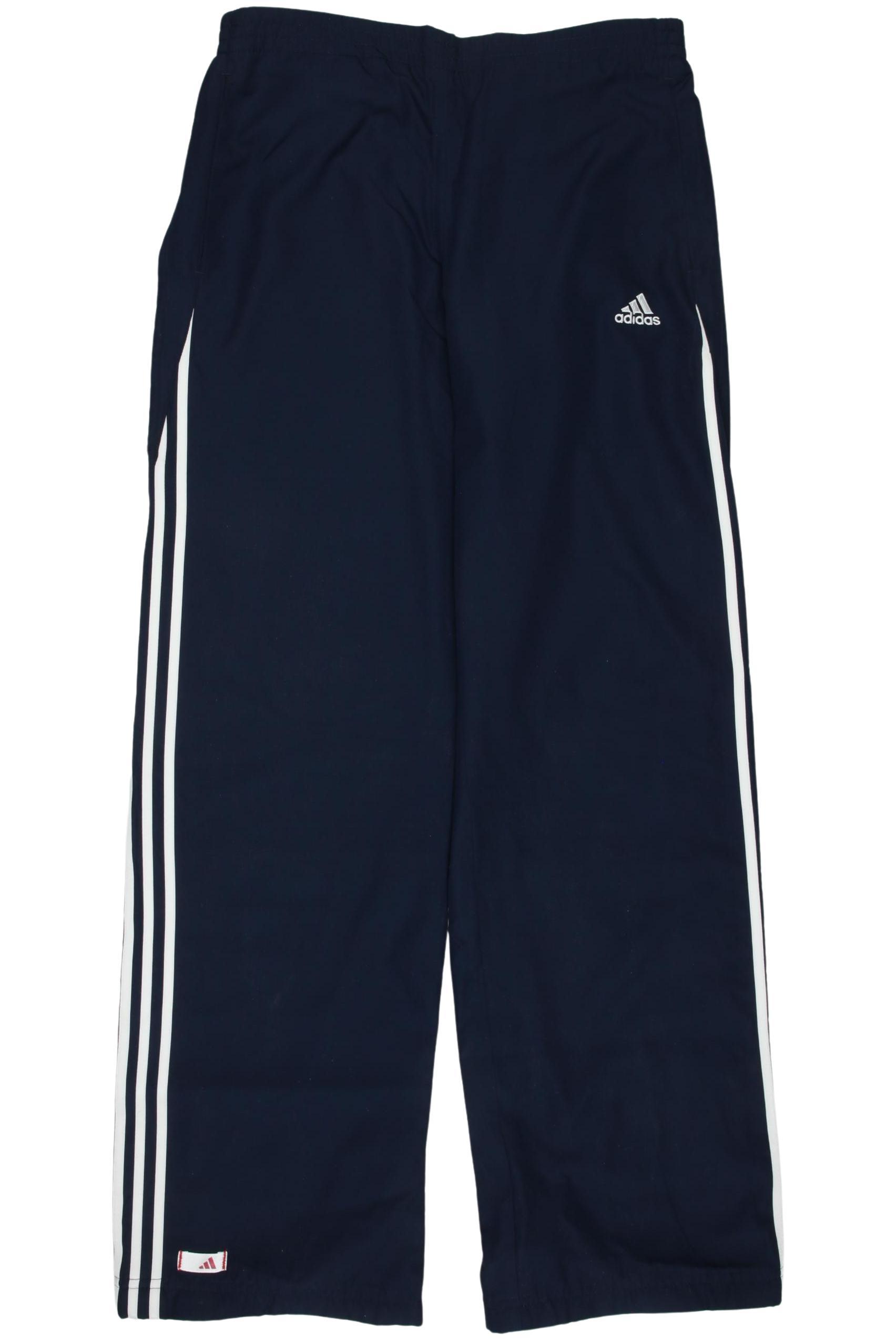 

adidas Damen Stoffhose, marineblau, Gr. 152