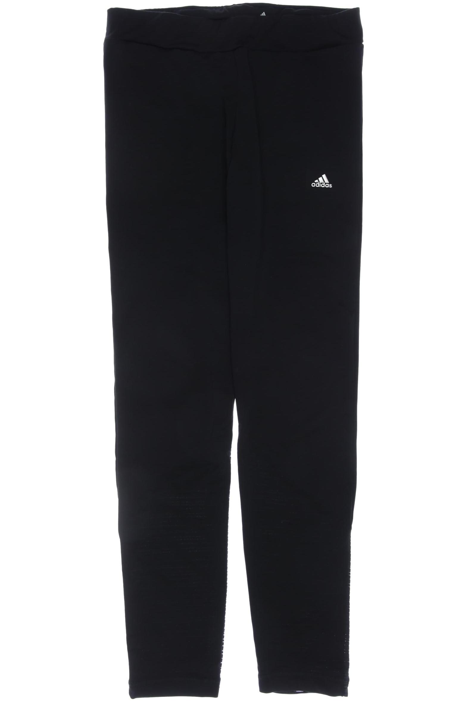 

adidas Damen Stoffhose, schwarz, Gr. 170
