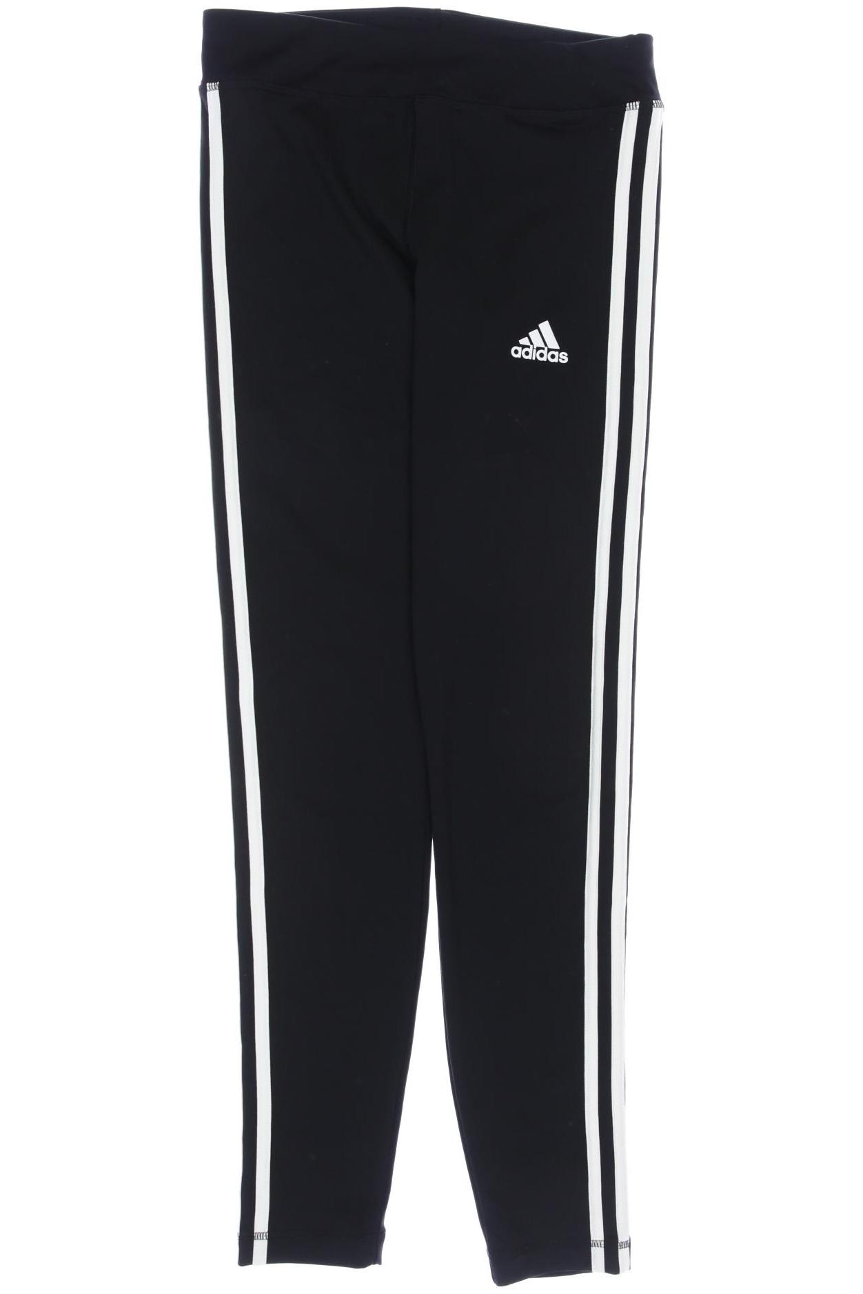 

adidas Damen Stoffhose, schwarz, Gr. 164