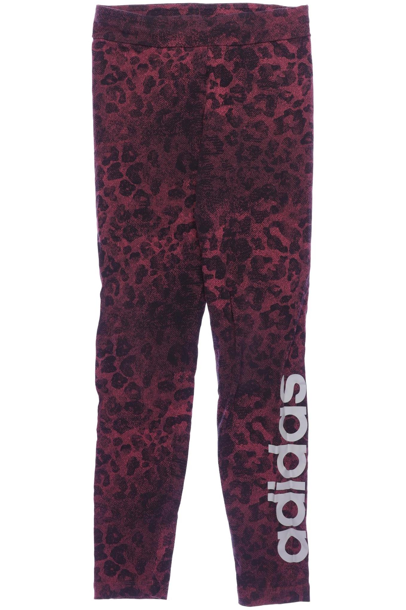 

adidas Damen Stoffhose, pink, Gr. 164