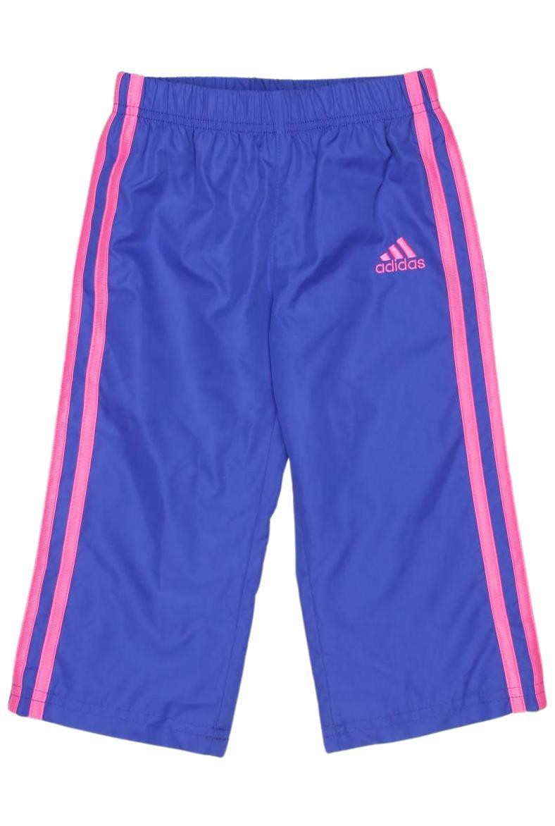 

adidas Mädchen Stoffhose, mehrfarbig, Gr. 92