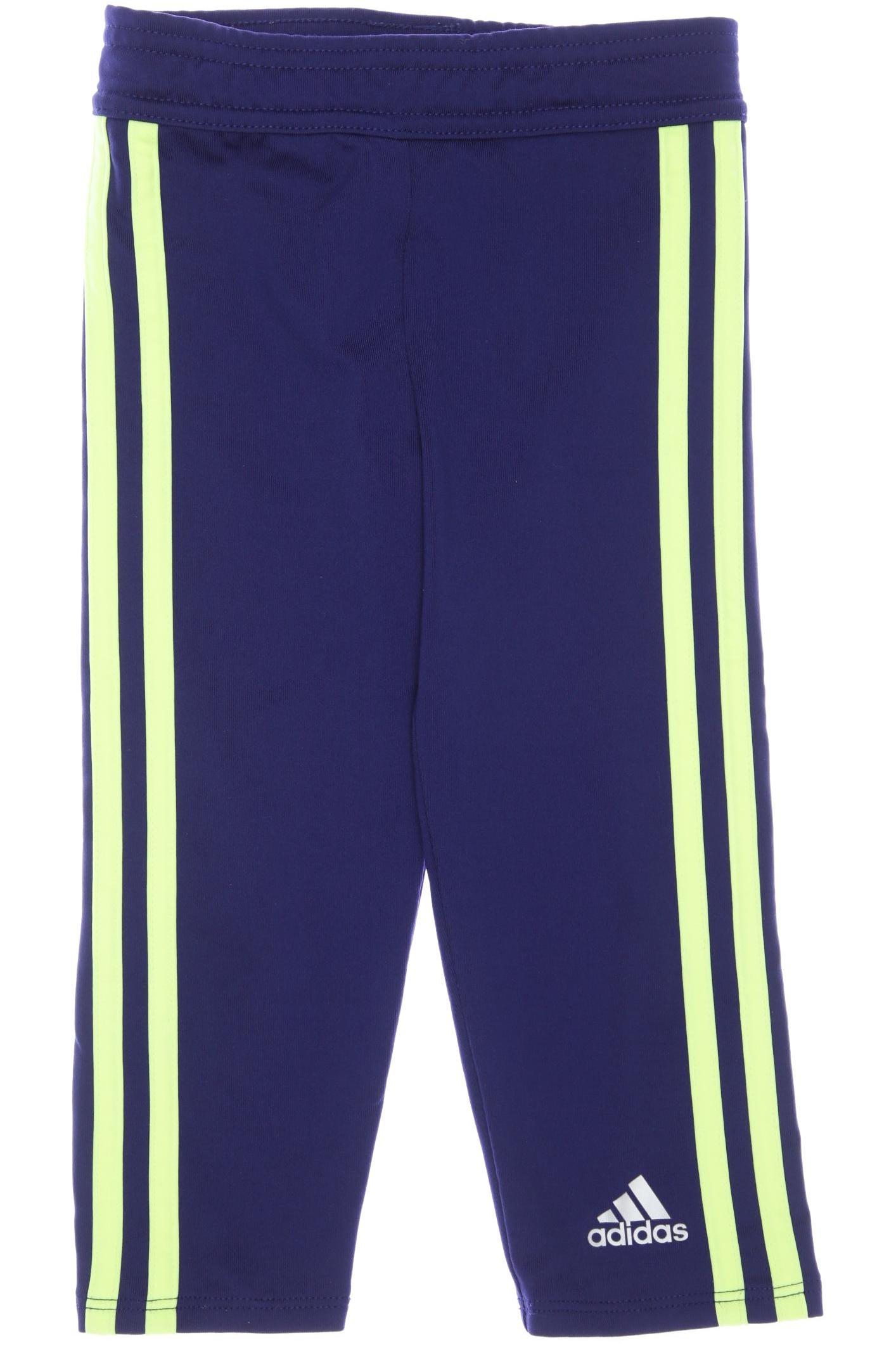 

adidas Mädchen Stoffhose, blau, Gr. 110