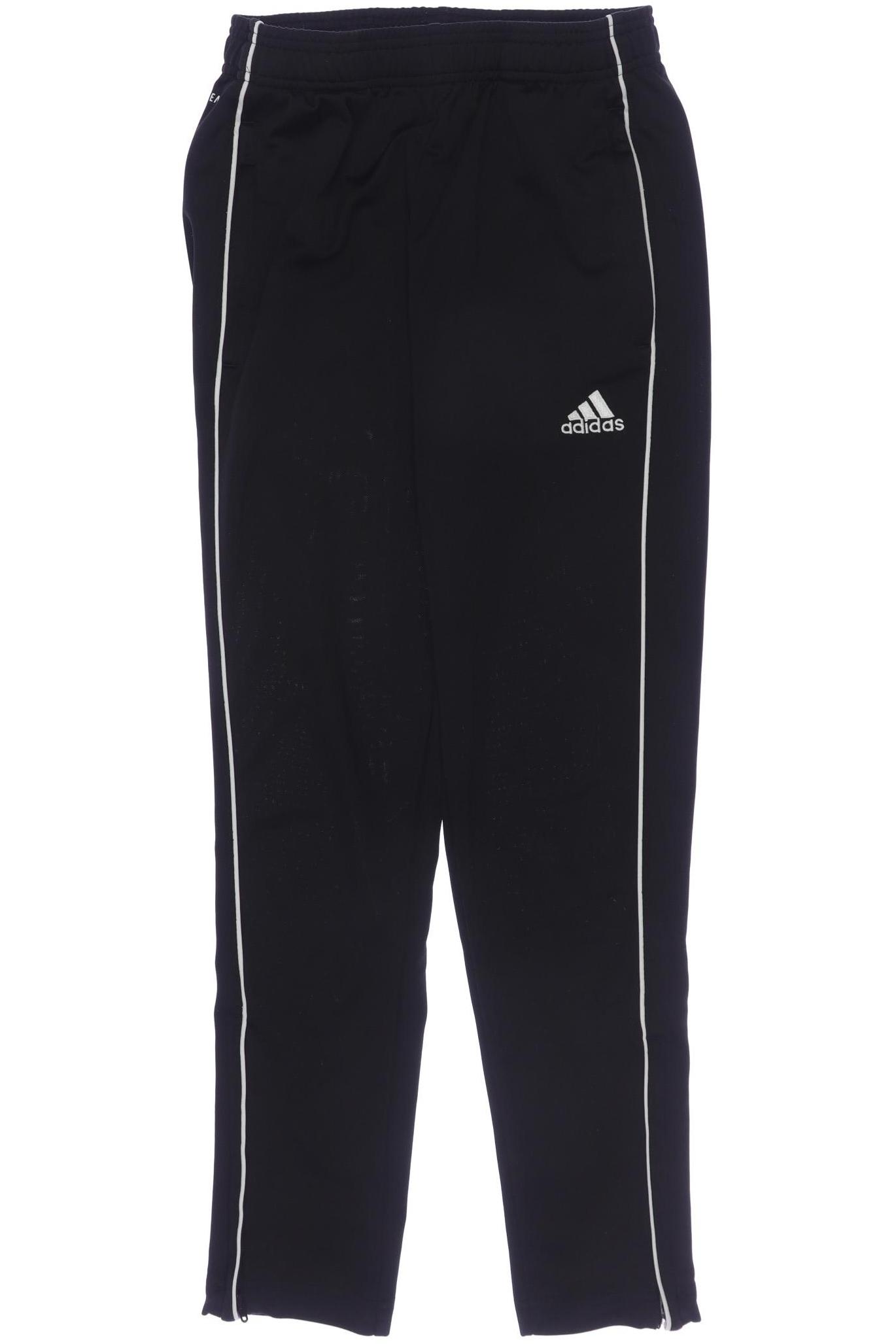 

adidas Damen Stoffhose, schwarz, Gr. 152