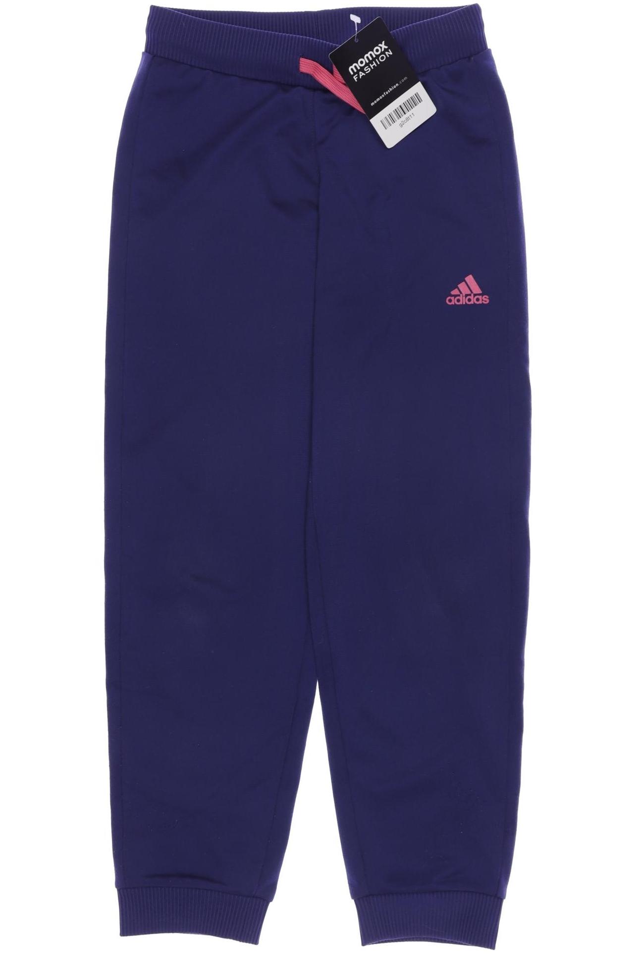 

adidas Damen Stoffhose, marineblau, Gr. 104
