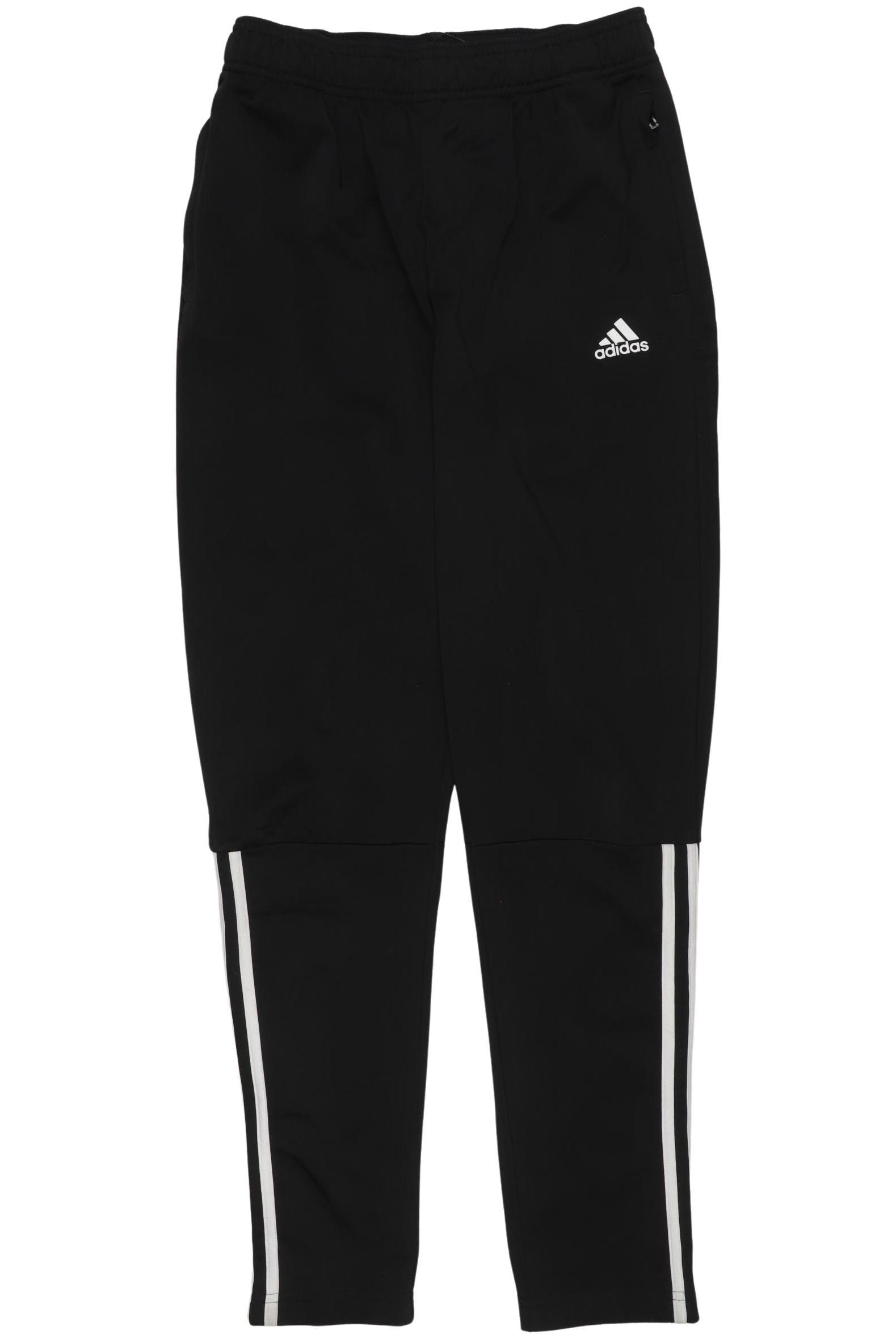 

adidas Mädchen Stoffhose, schwarz, Gr. 164
