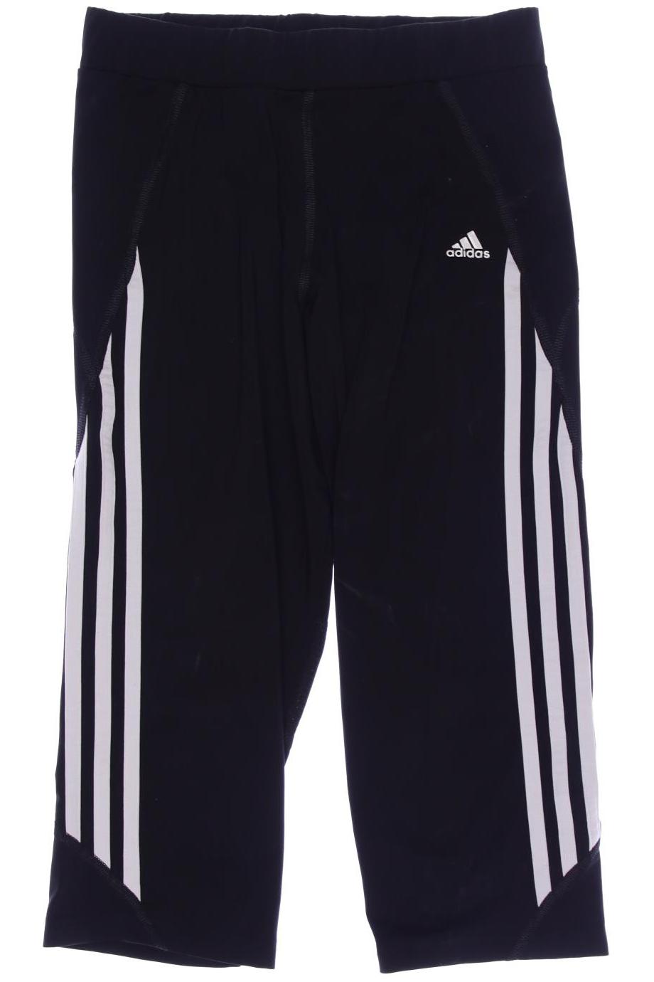 

adidas Damen Stoffhose, schwarz, Gr. 164