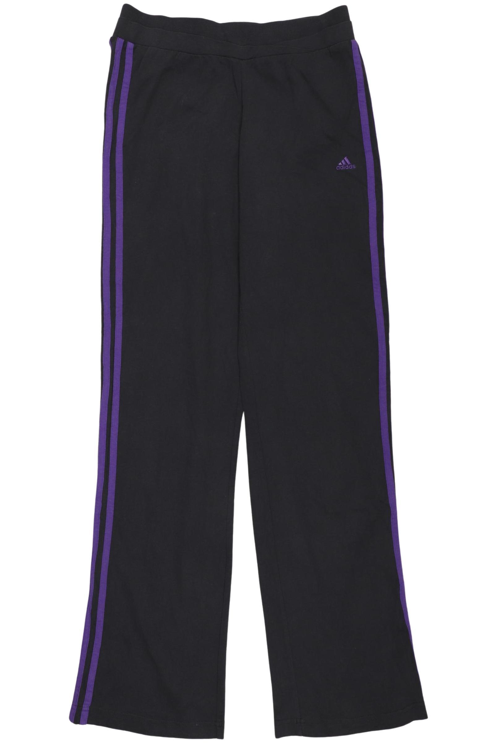 

adidas Damen Stoffhose, grau, Gr. 176