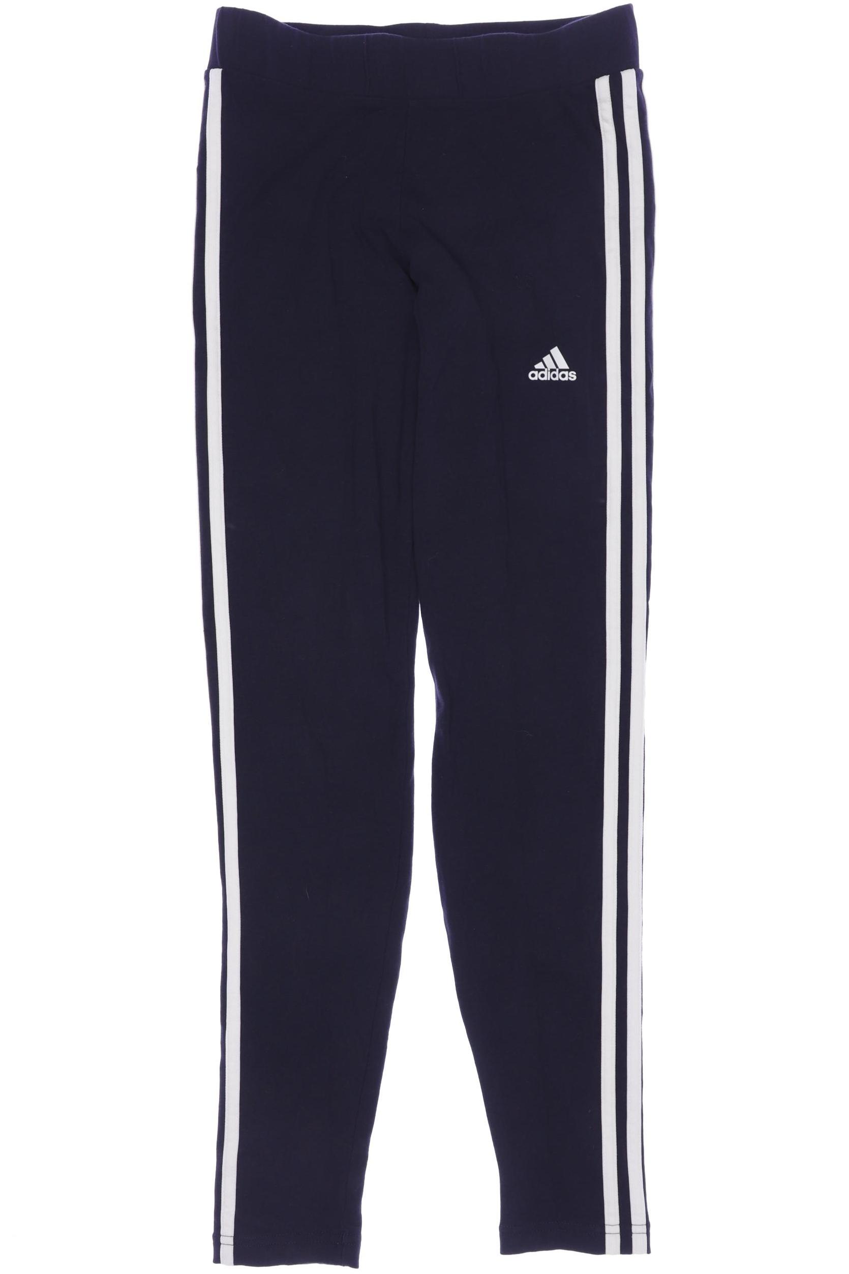 

adidas Damen Stoffhose, marineblau, Gr. 164