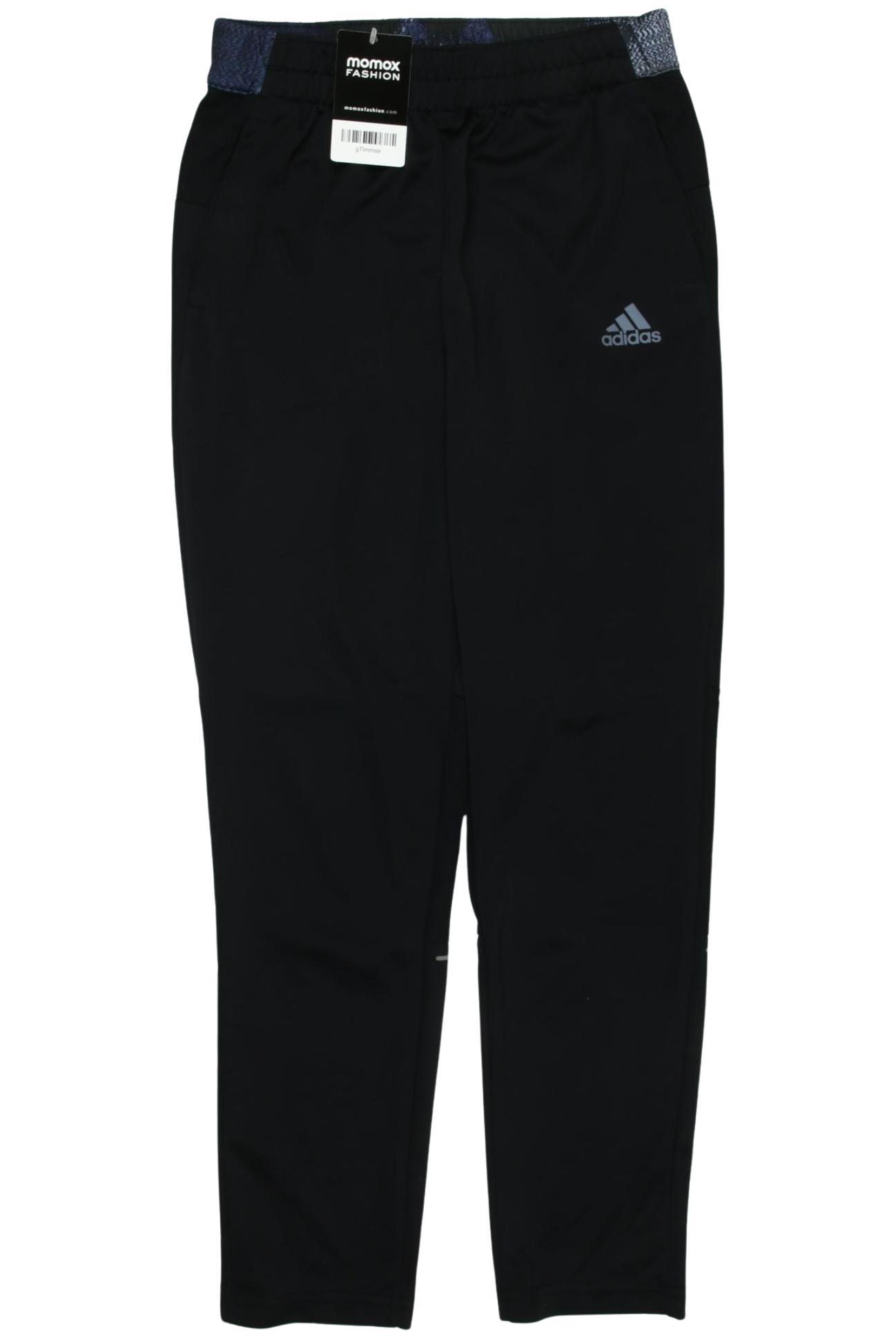 

adidas Damen Stoffhose, schwarz, Gr. 152