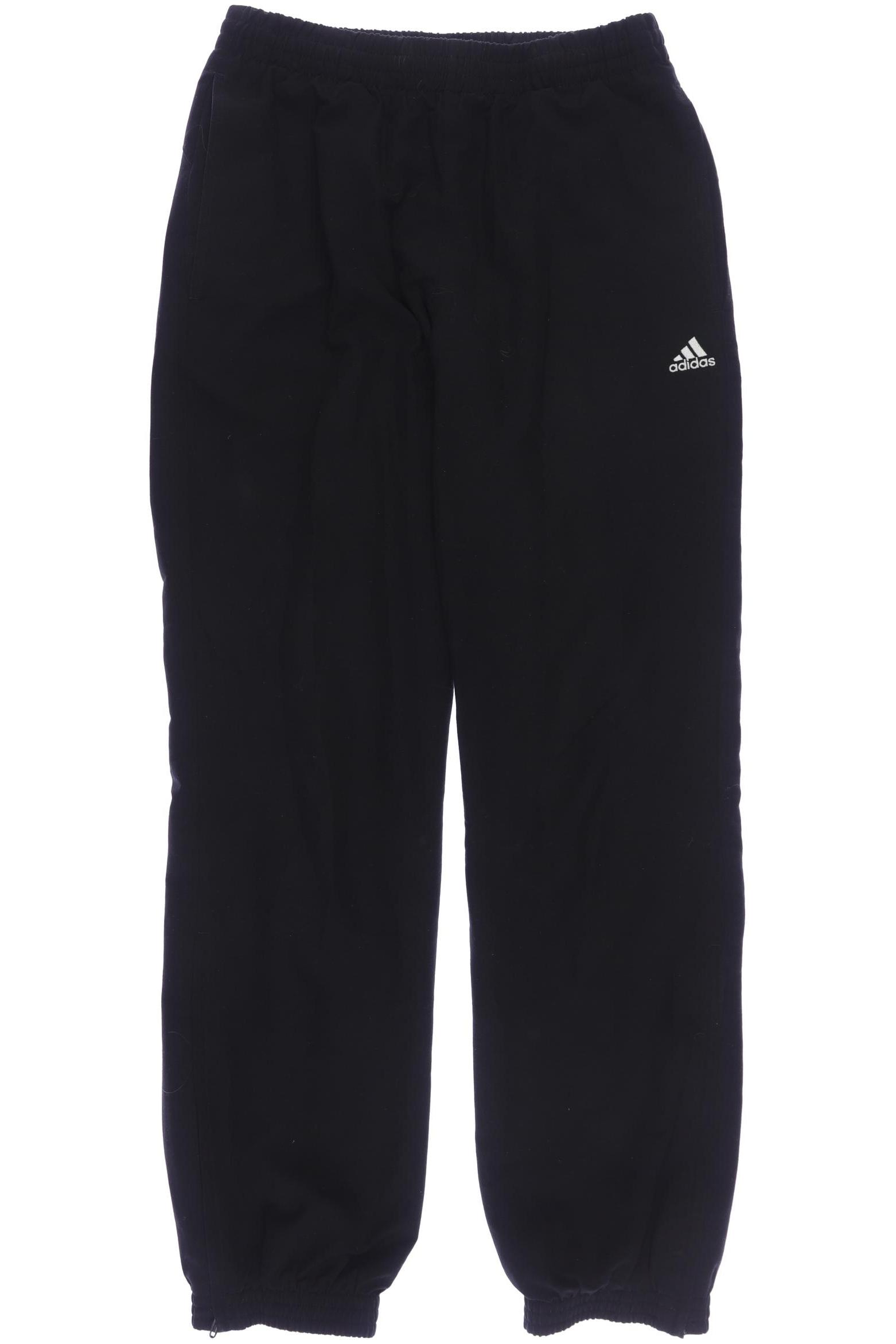 

adidas Damen Stoffhose, schwarz, Gr. 164