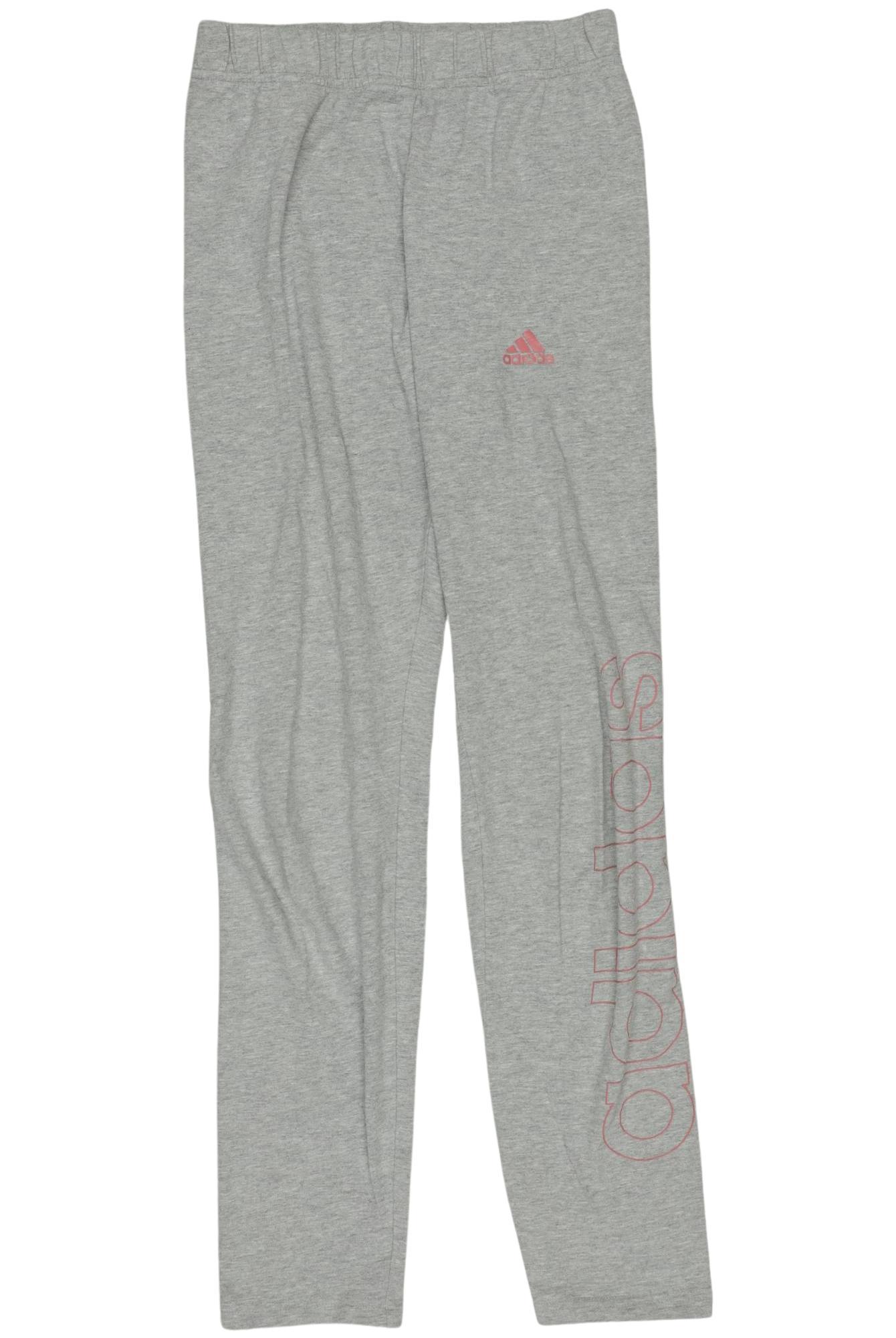 

adidas Damen Stoffhose, grau, Gr. 164