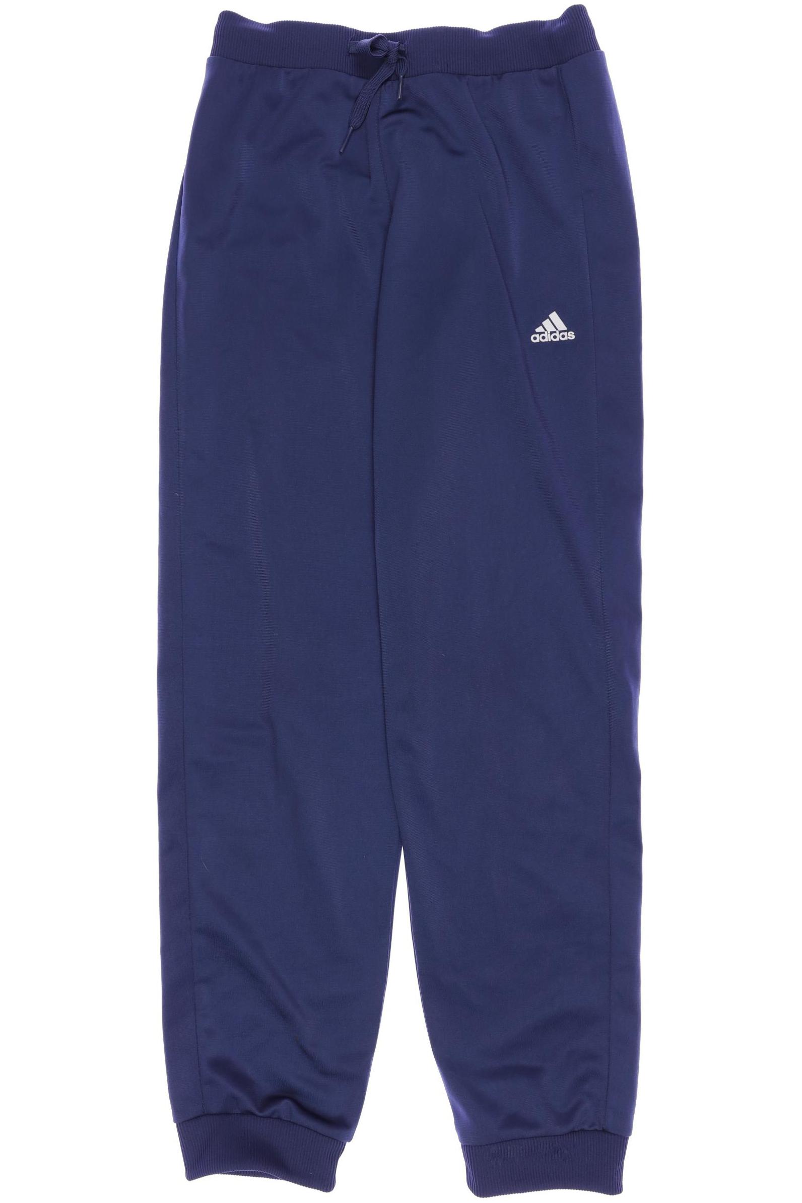 

adidas Damen Stoffhose, blau, Gr. 152