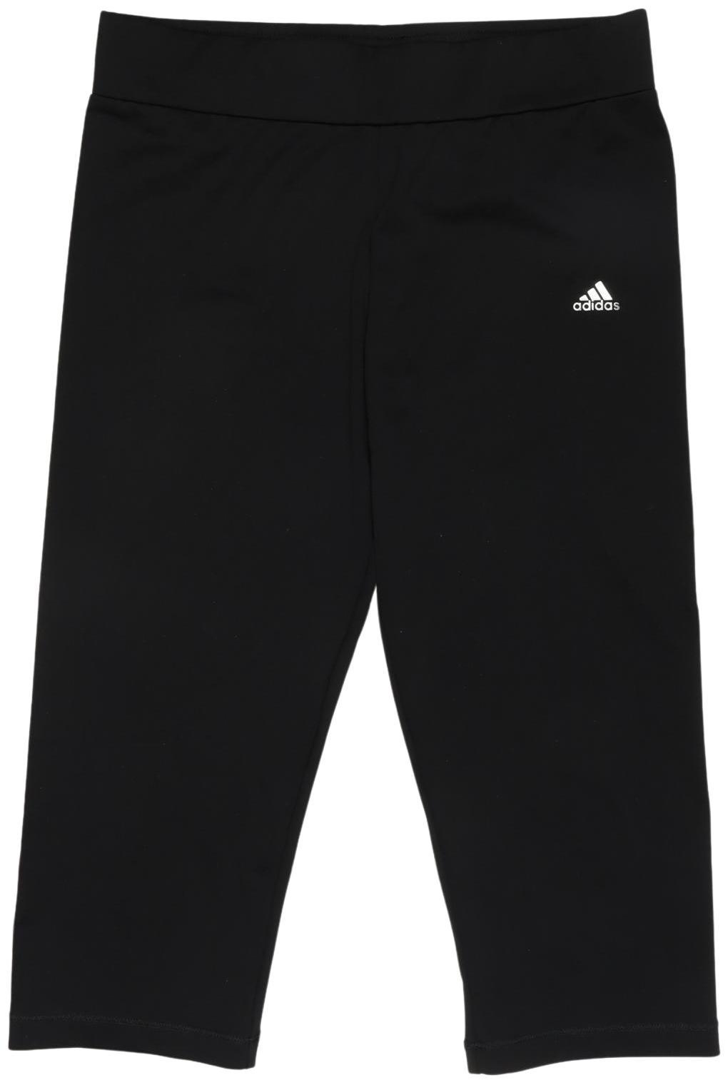 

adidas Mädchen Stoffhose, schwarz, Gr. 170