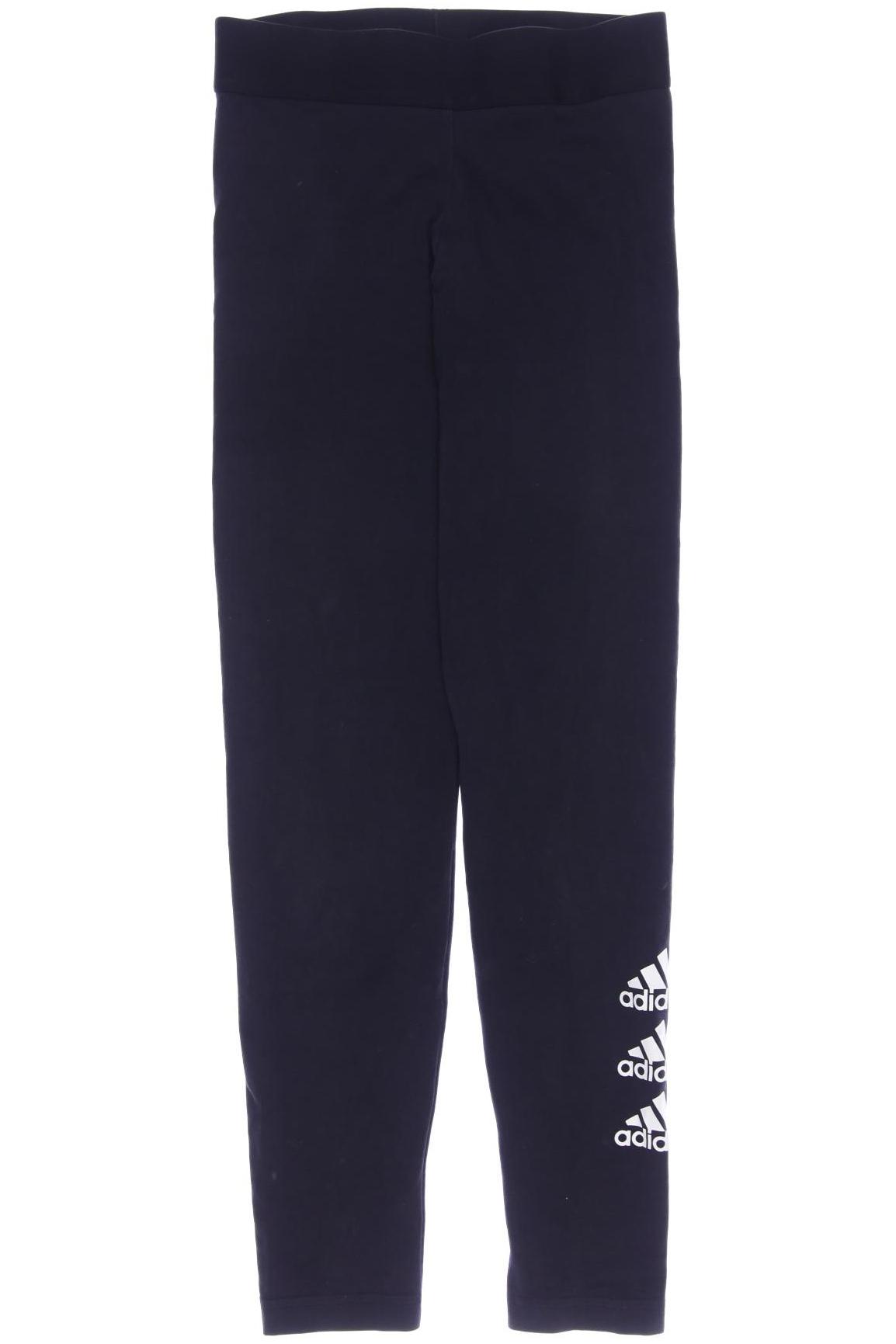 

adidas Mädchen Stoffhose, schwarz