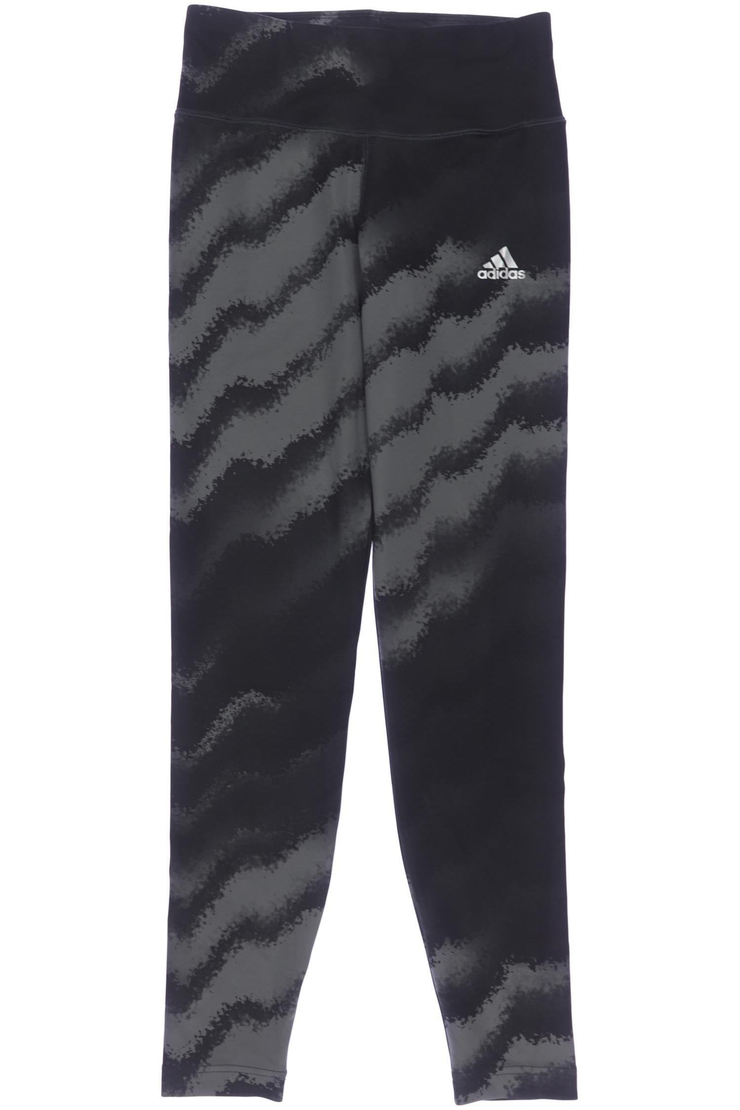 

adidas Damen Stoffhose, grau, Gr. 170