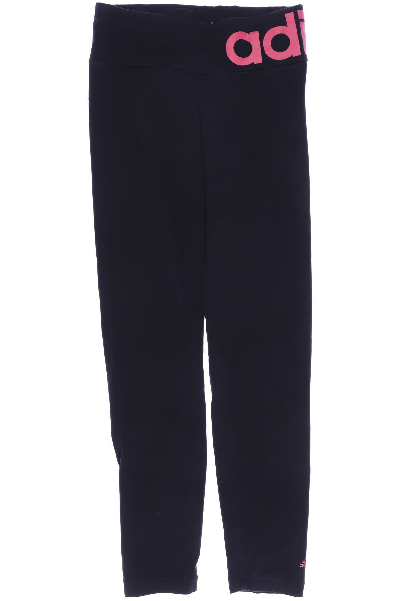 

adidas Damen Stoffhose, schwarz, Gr. 164