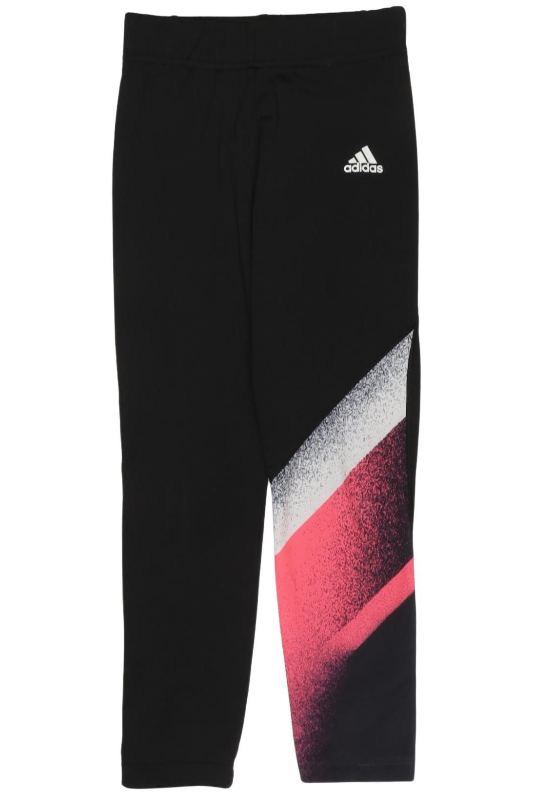 

adidas Mädchen Stoffhose, mehrfarbig, Gr. 128