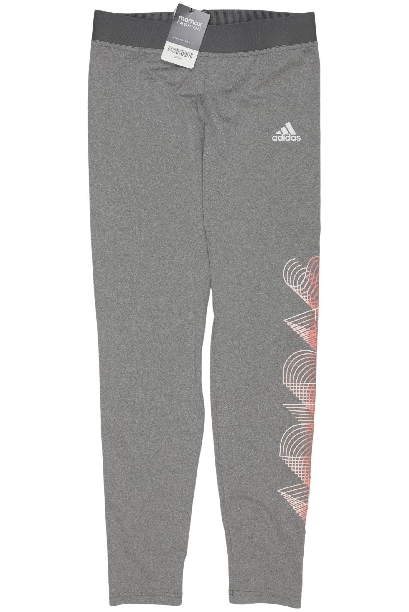 

adidas Damen Stoffhose, grau, Gr. 170