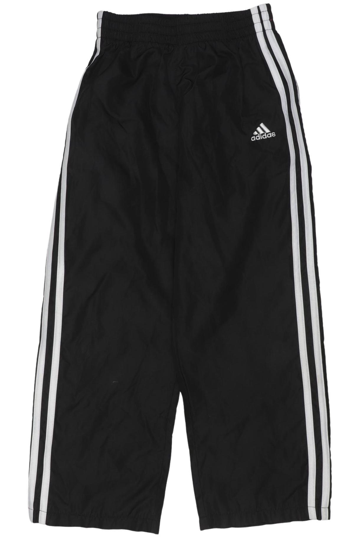 

adidas Mädchen Stoffhose, schwarz, Gr. 128