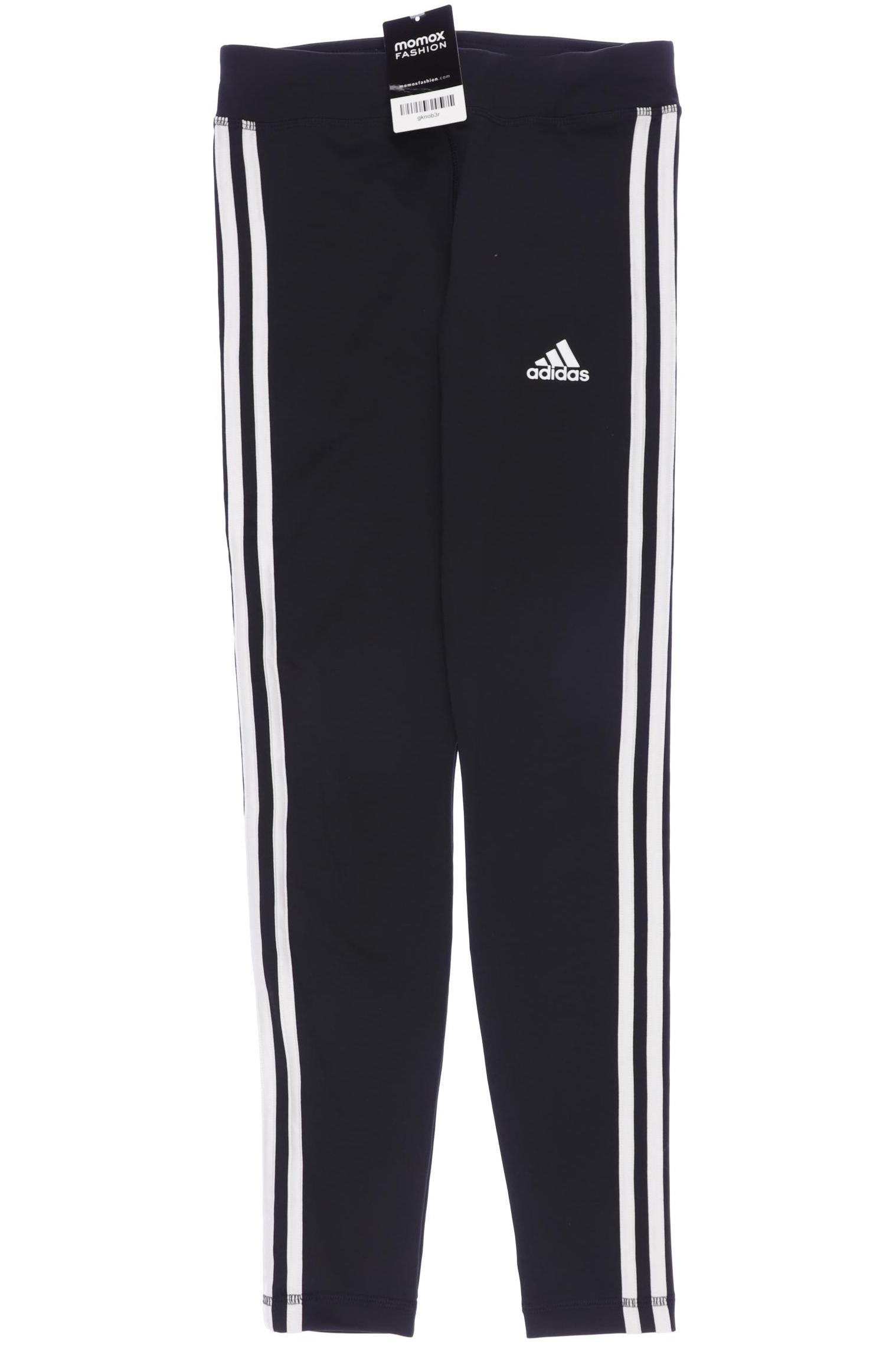 

adidas Damen Stoffhose, schwarz, Gr. 164