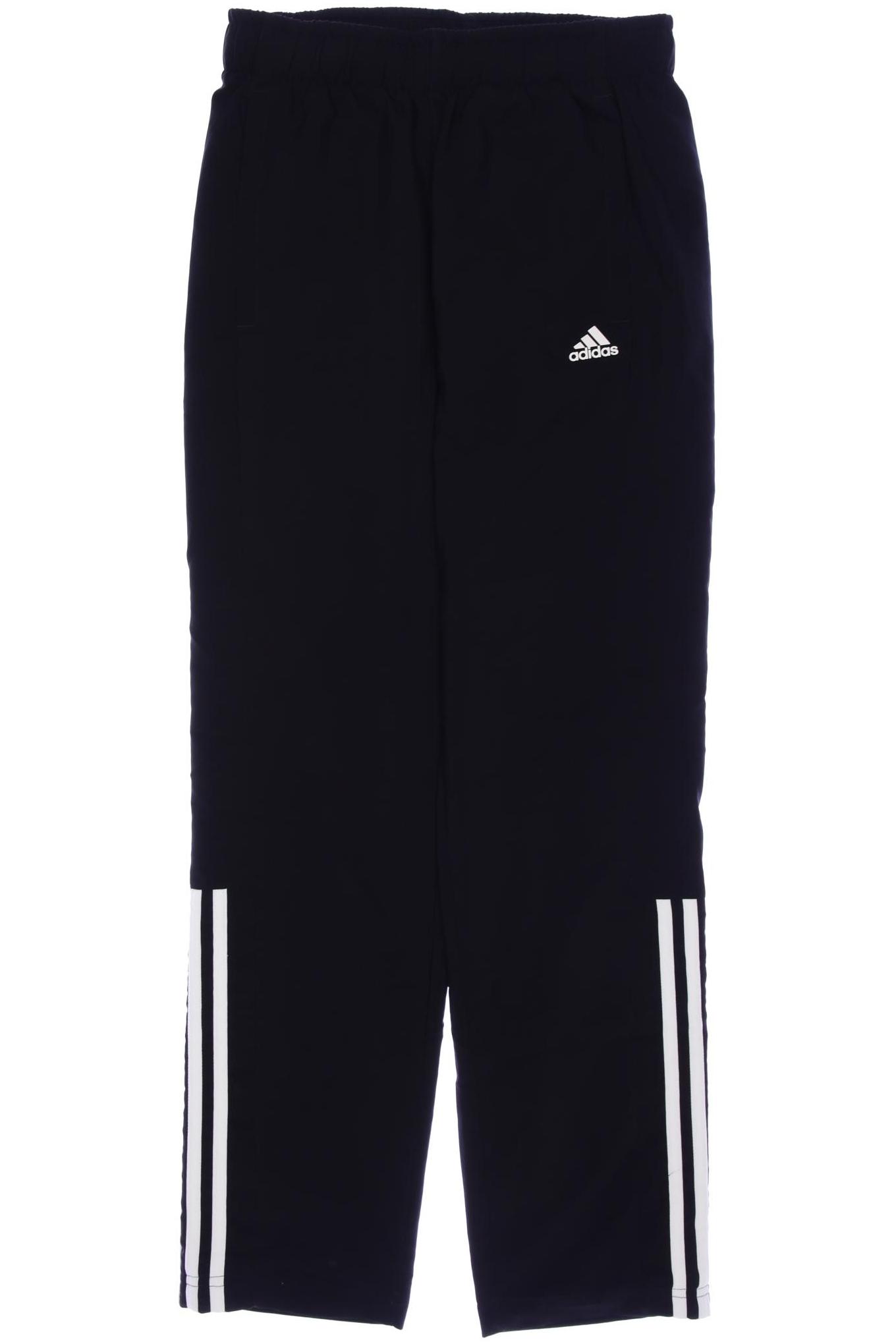 

adidas Damen Stoffhose, schwarz, Gr. 146