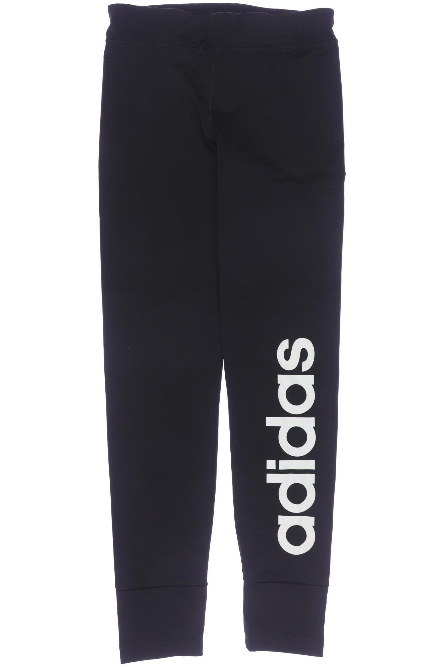 

adidas Damen Stoffhose, schwarz, Gr. 164