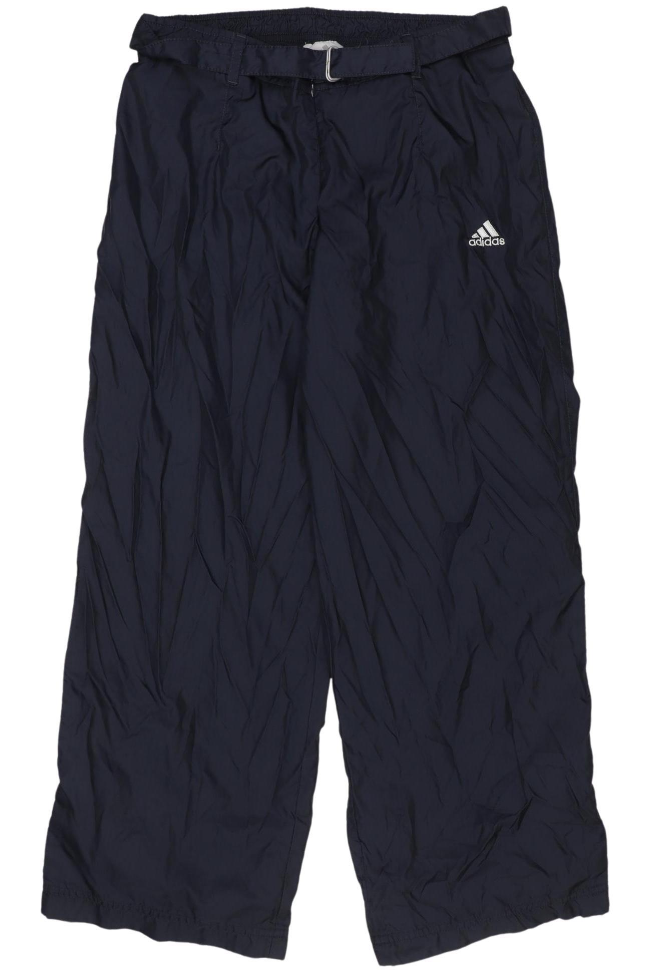 

adidas Mädchen Stoffhose, marineblau, Gr. 164