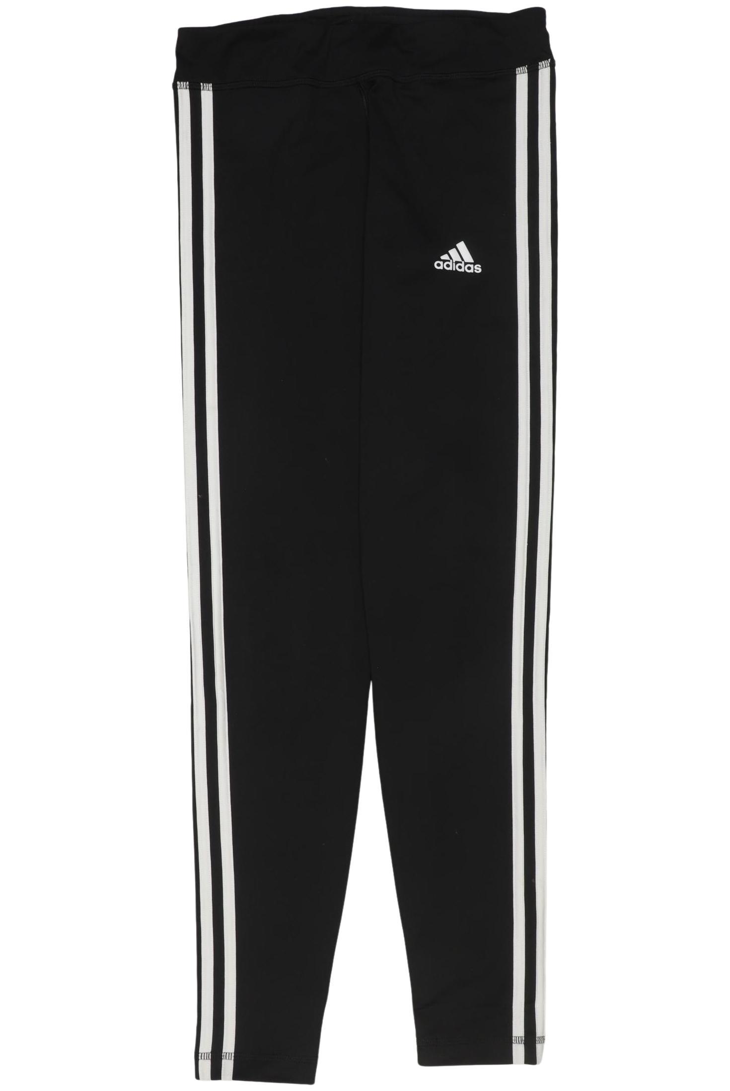 

adidas Damen Stoffhose, schwarz, Gr. 170