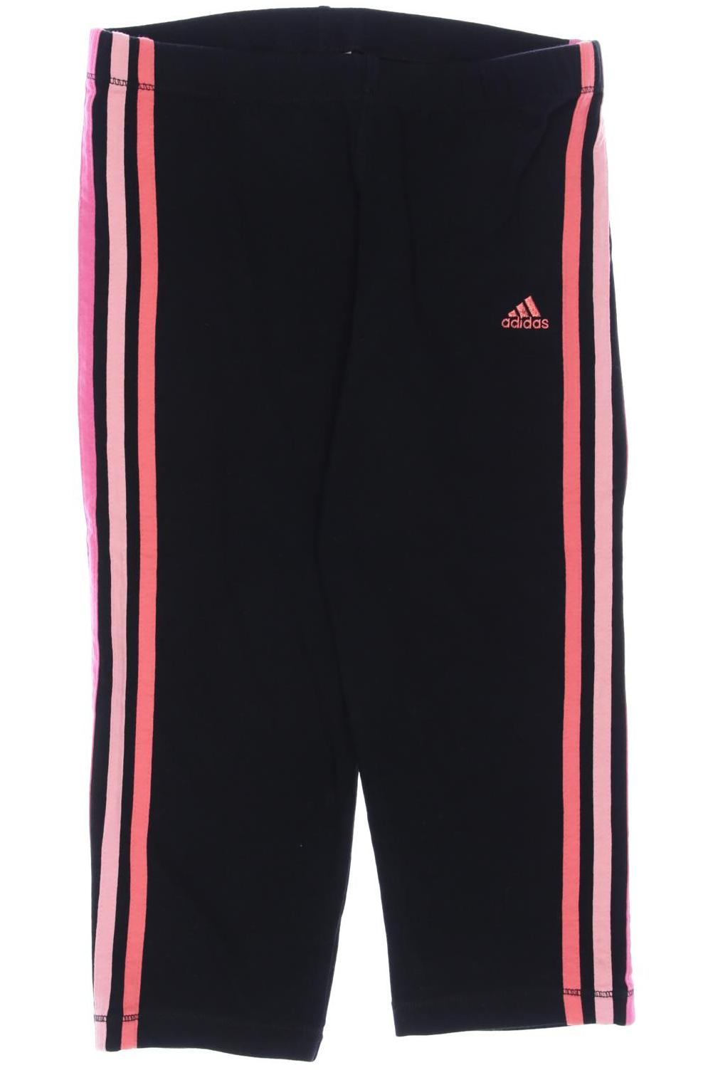 

adidas Damen Stoffhose, schwarz, Gr. 164