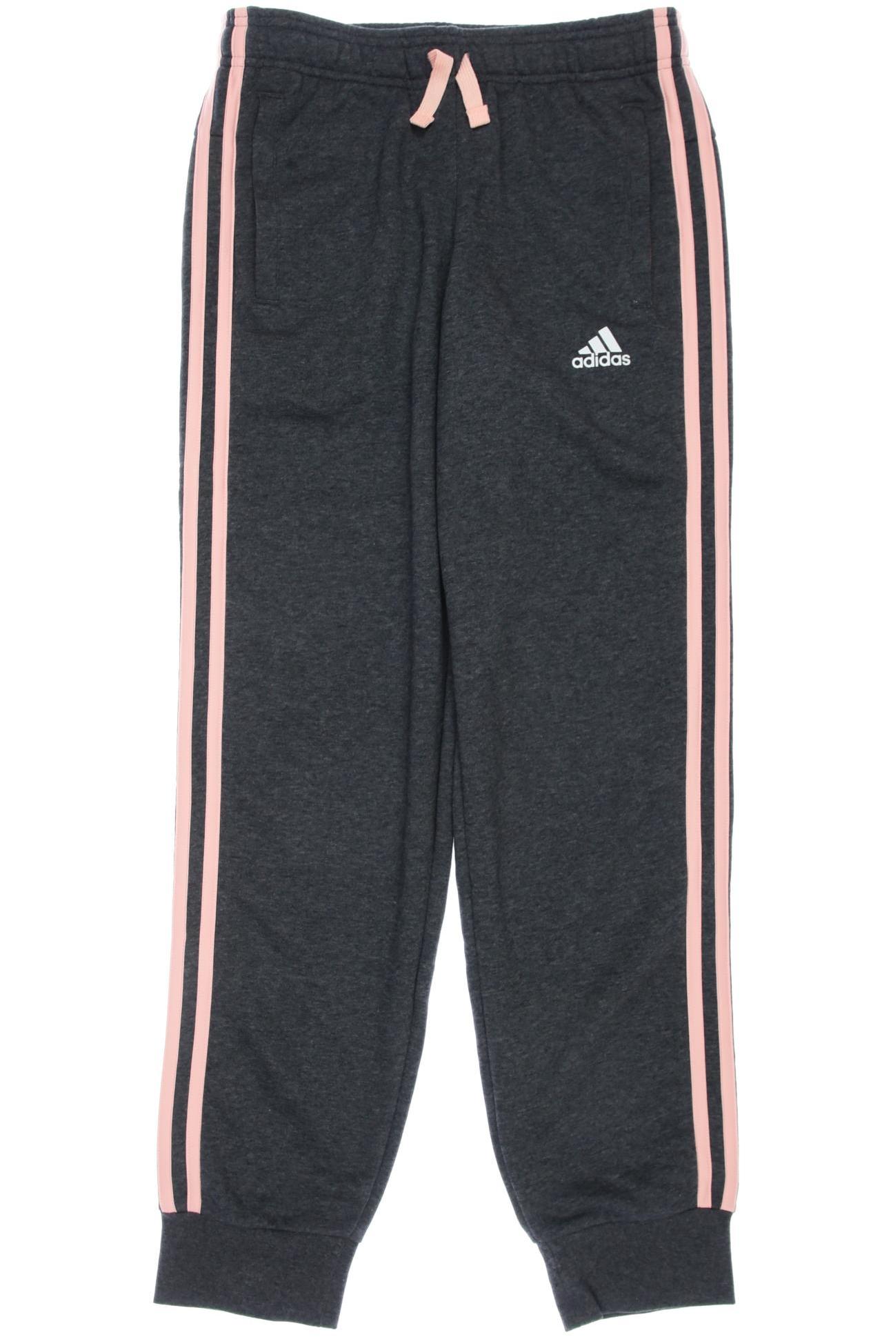 

adidas Damen Stoffhose, grau, Gr. 164