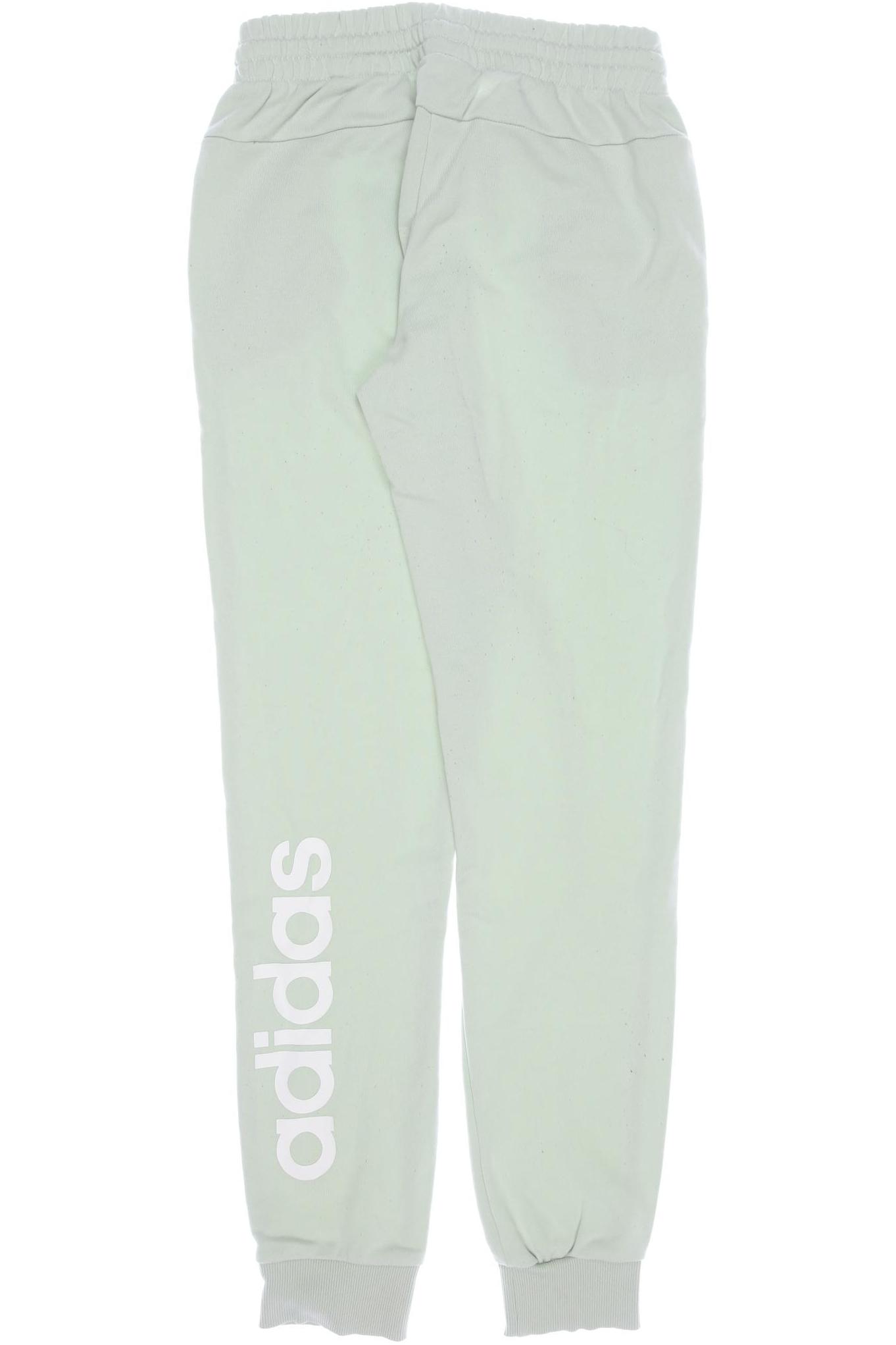 Thumbnail - adidas Mädchen Stoffhose, hellgrün, Gr. 122