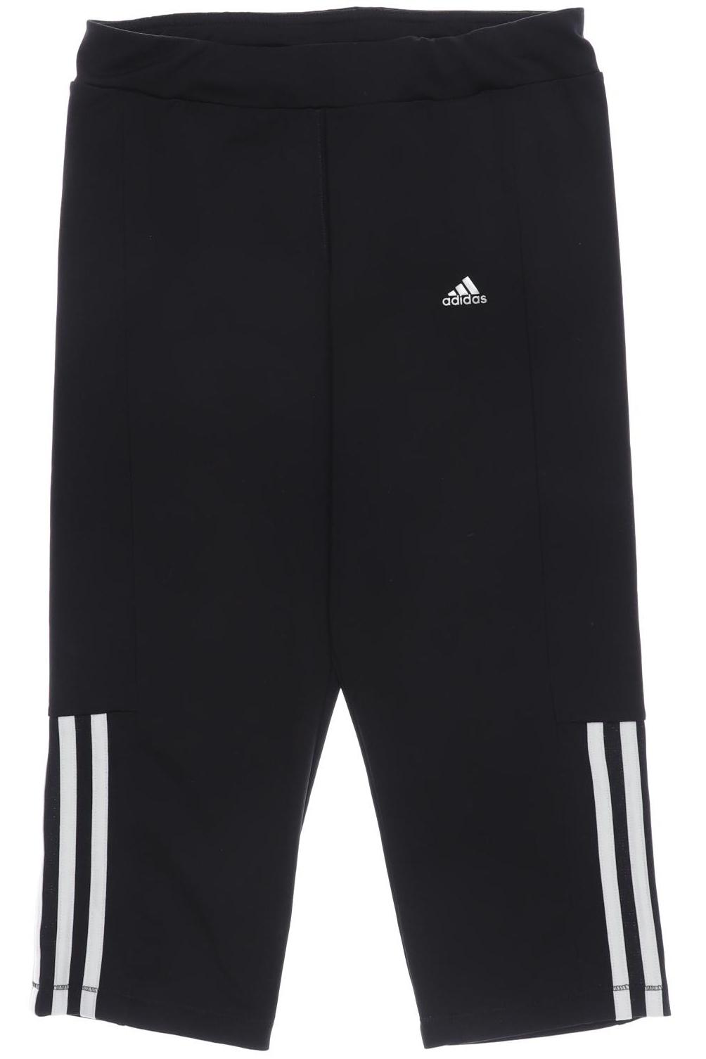 

adidas Damen Stoffhose, schwarz, Gr. 164
