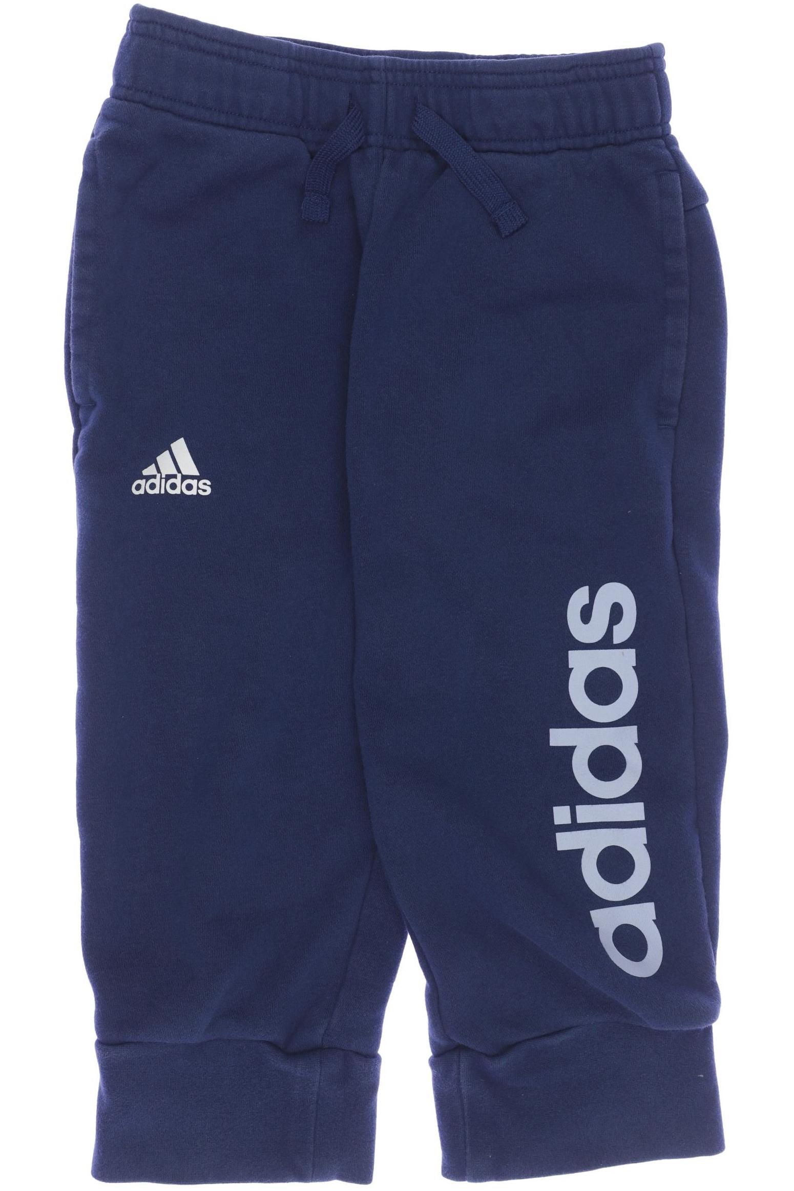 

adidas Damen Stoffhose, marineblau, Gr. 104