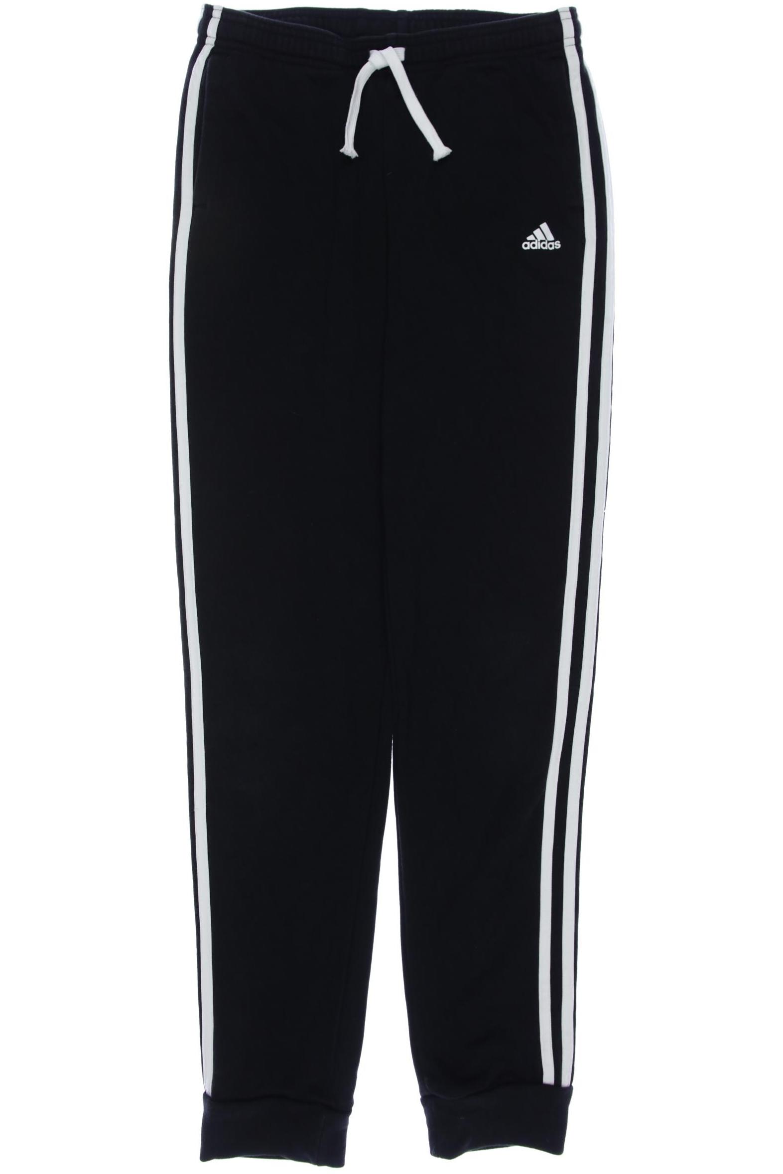

adidas Damen Stoffhose, schwarz, Gr. 164