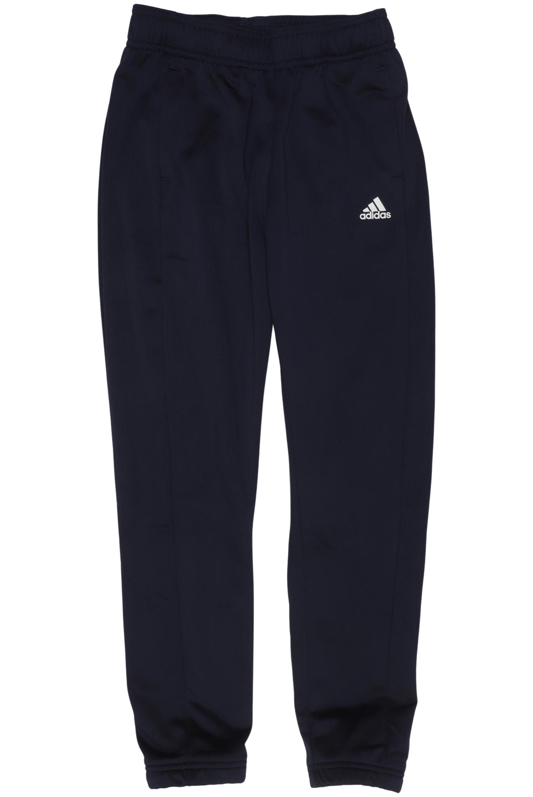

adidas Mädchen Stoffhose, marineblau, Gr. 140