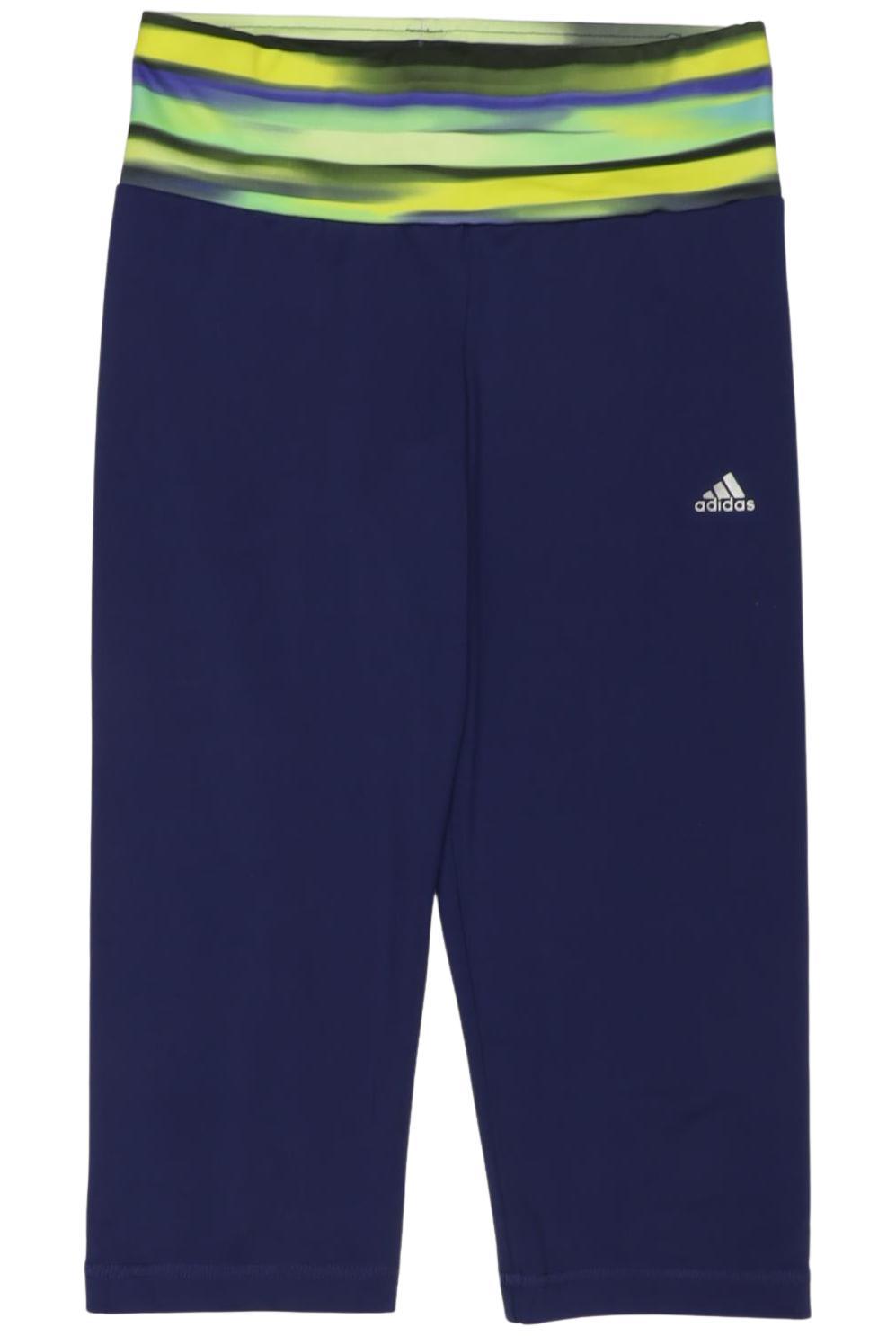 

adidas Mädchen Stoffhose, neon, Gr. 152