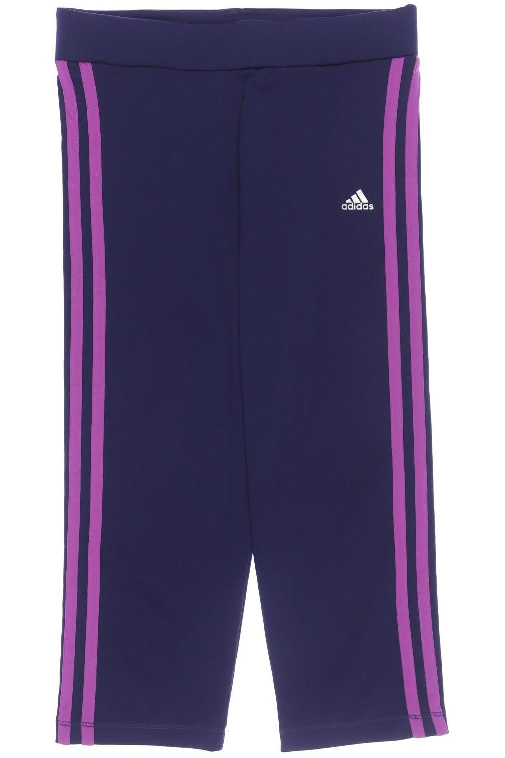 

adidas Damen Stoffhose, marineblau, Gr. 164