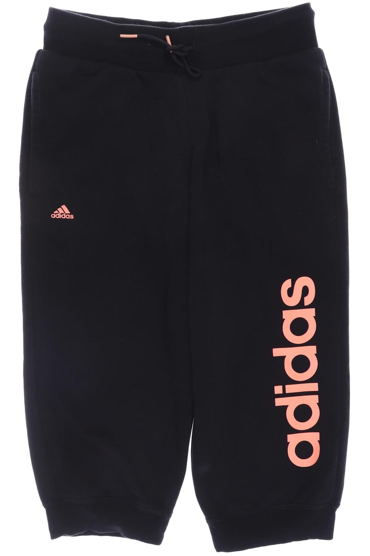 

adidas Mädchen Stoffhose, schwarz