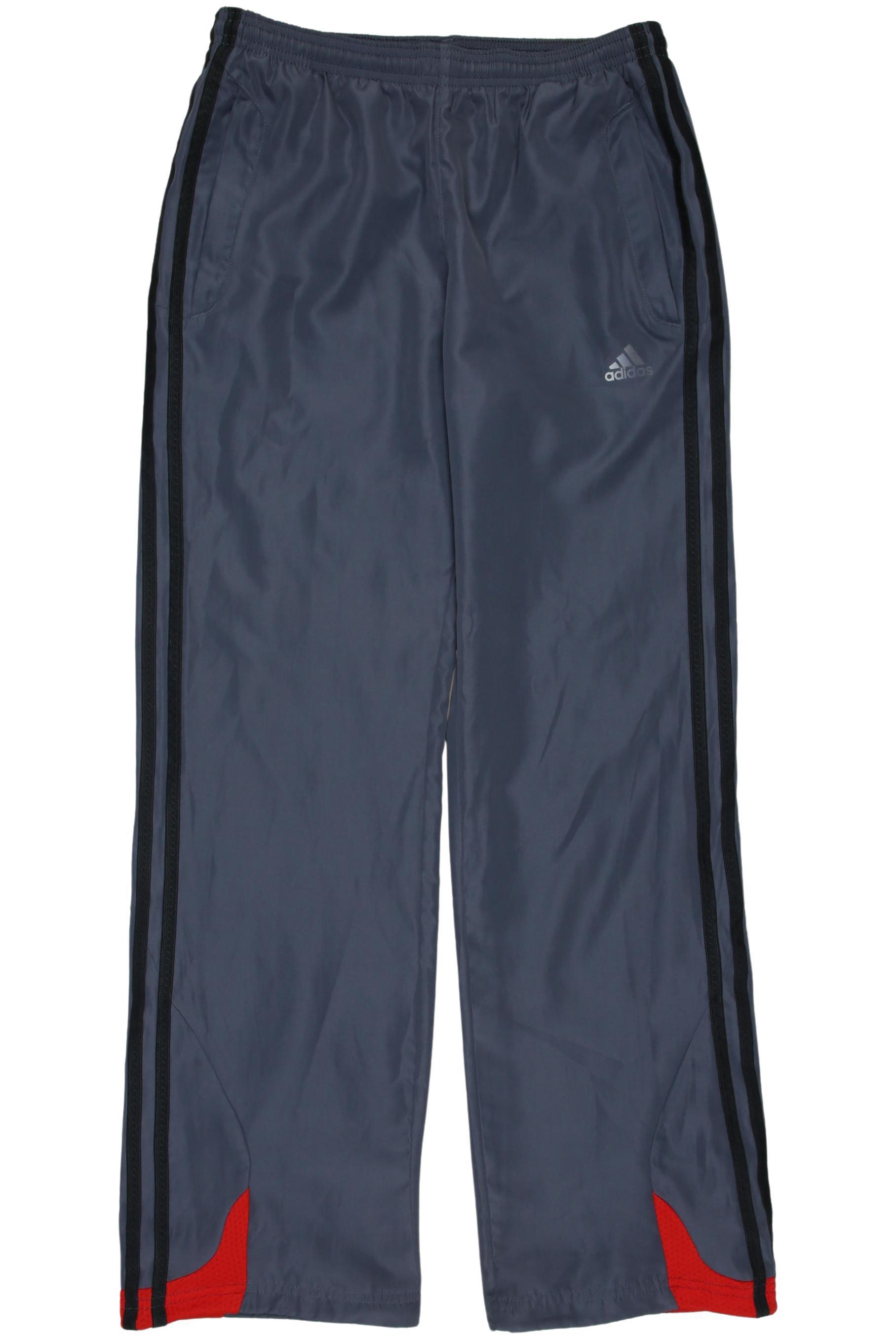 

adidas Damen Stoffhose, grau, Gr. 152