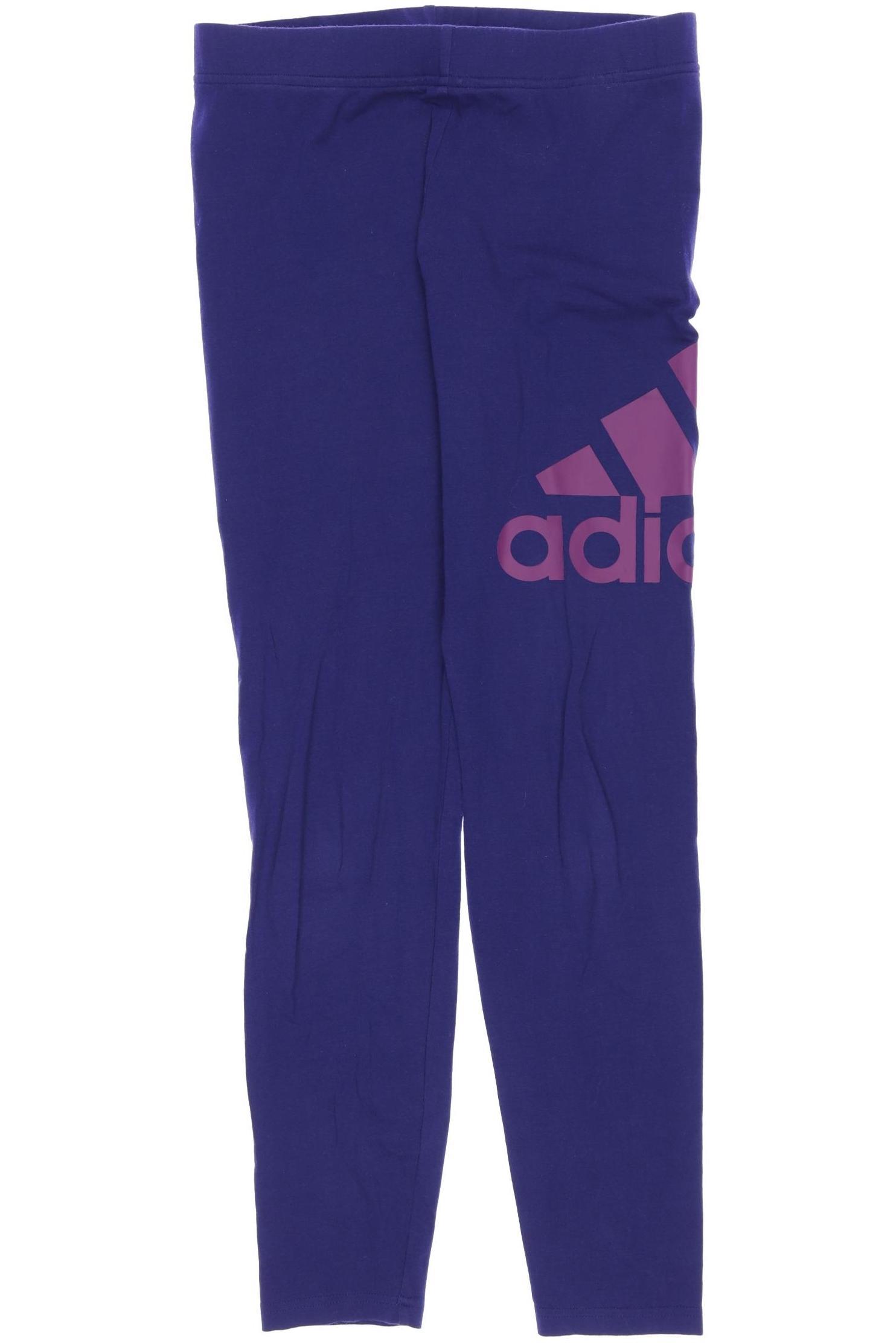 

adidas Damen Stoffhose, marineblau, Gr. 170