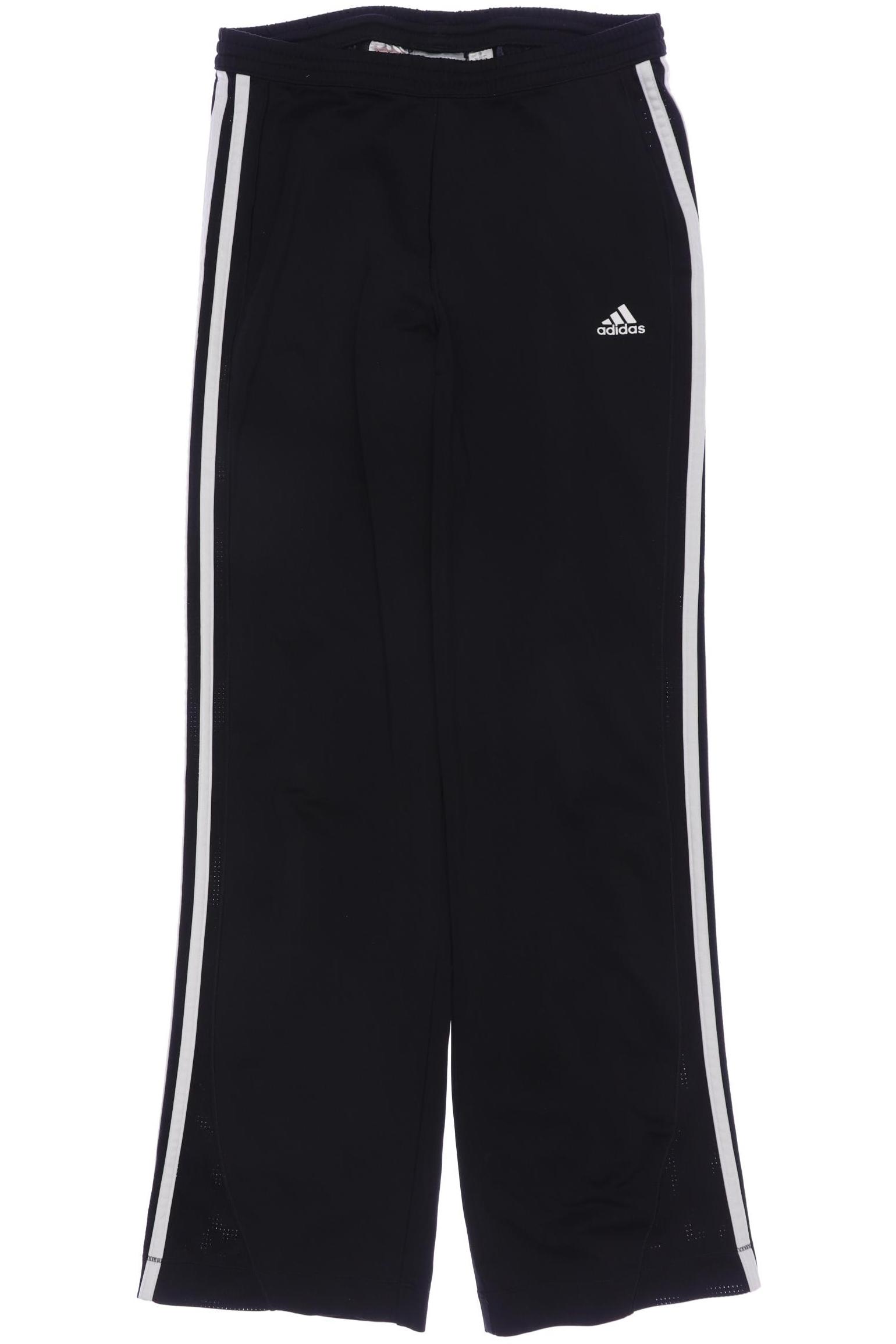 

adidas Damen Stoffhose, schwarz, Gr. 164