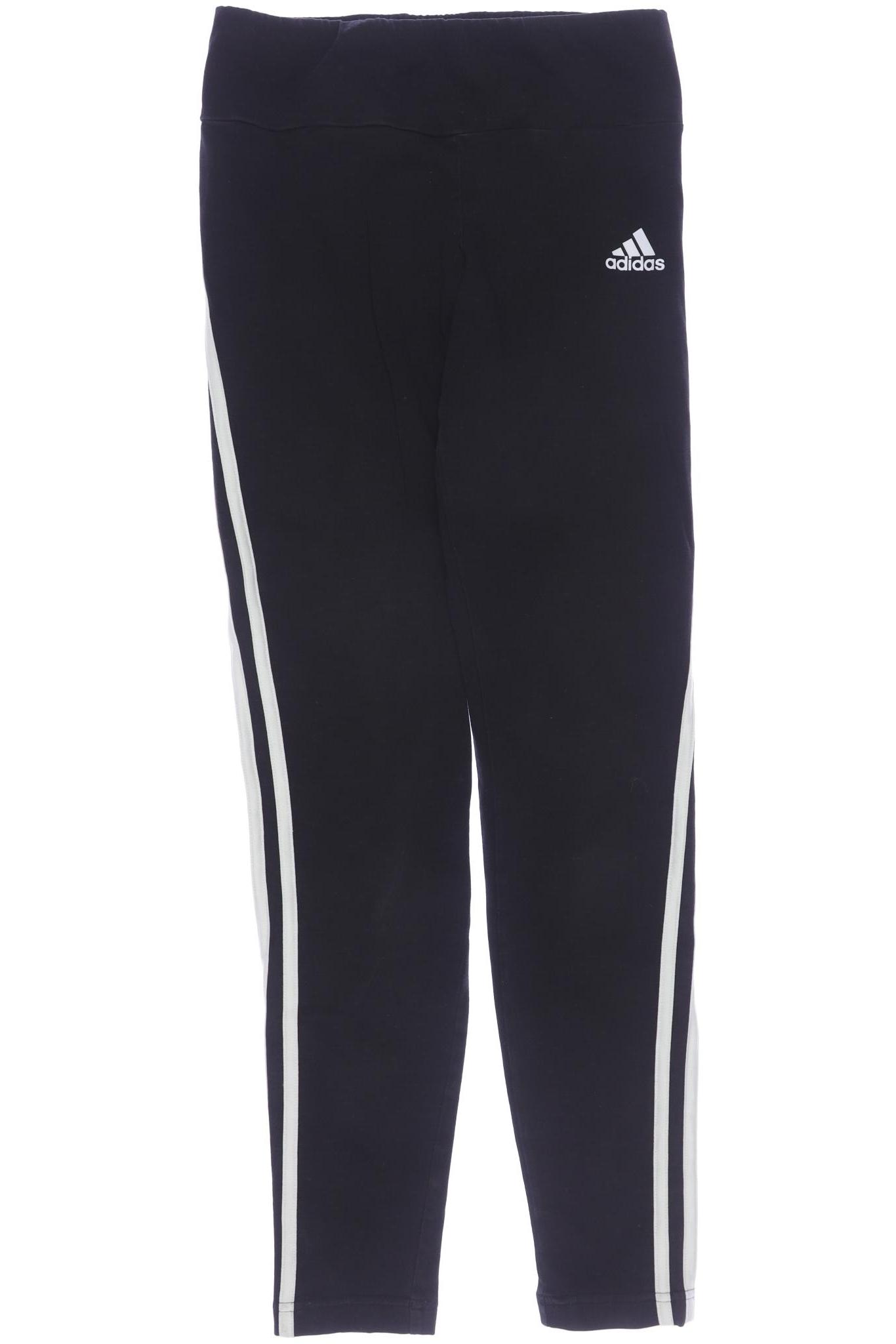 

adidas Damen Stoffhose, schwarz, Gr. 164