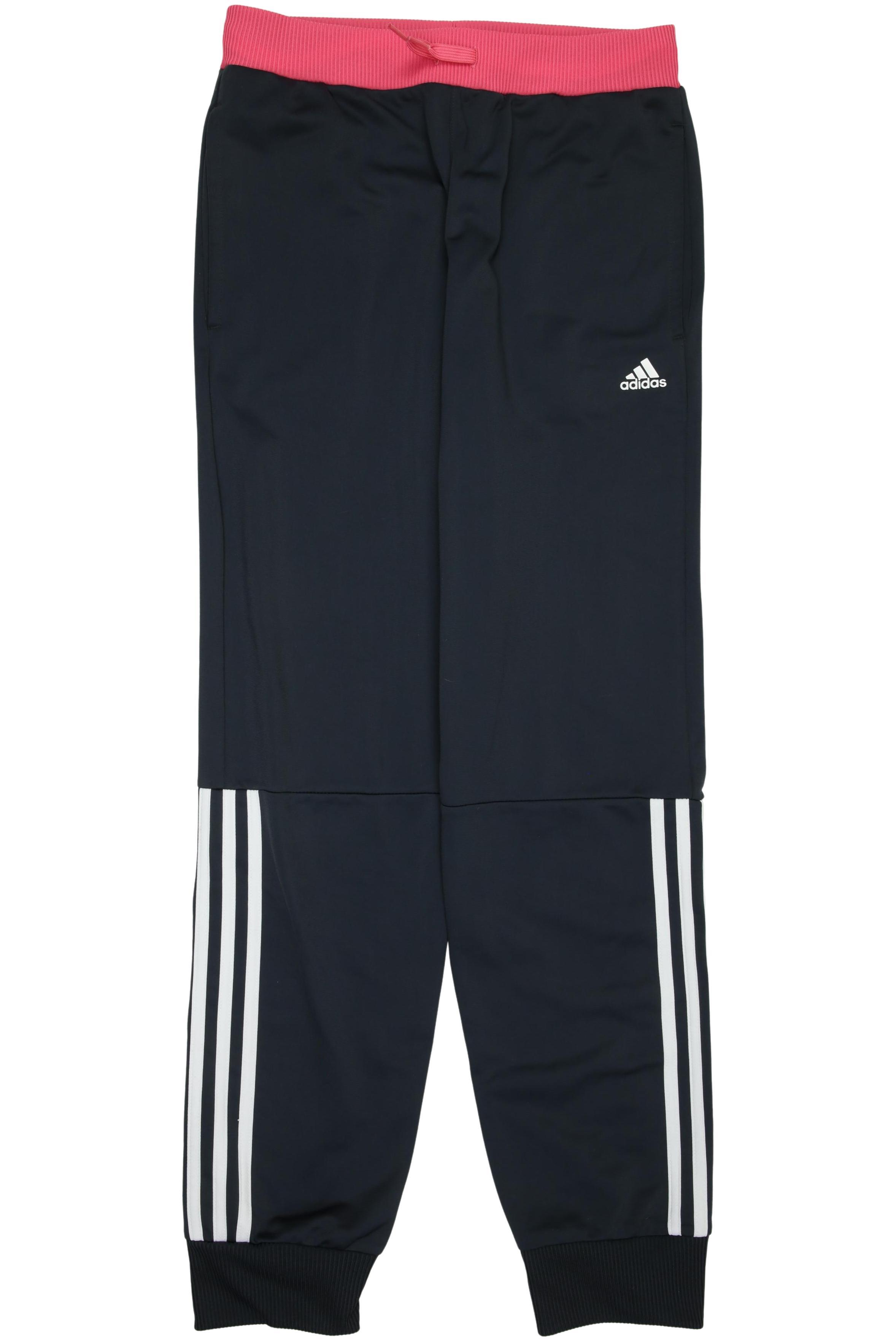 

adidas Damen Stoffhose, grau, Gr. 164