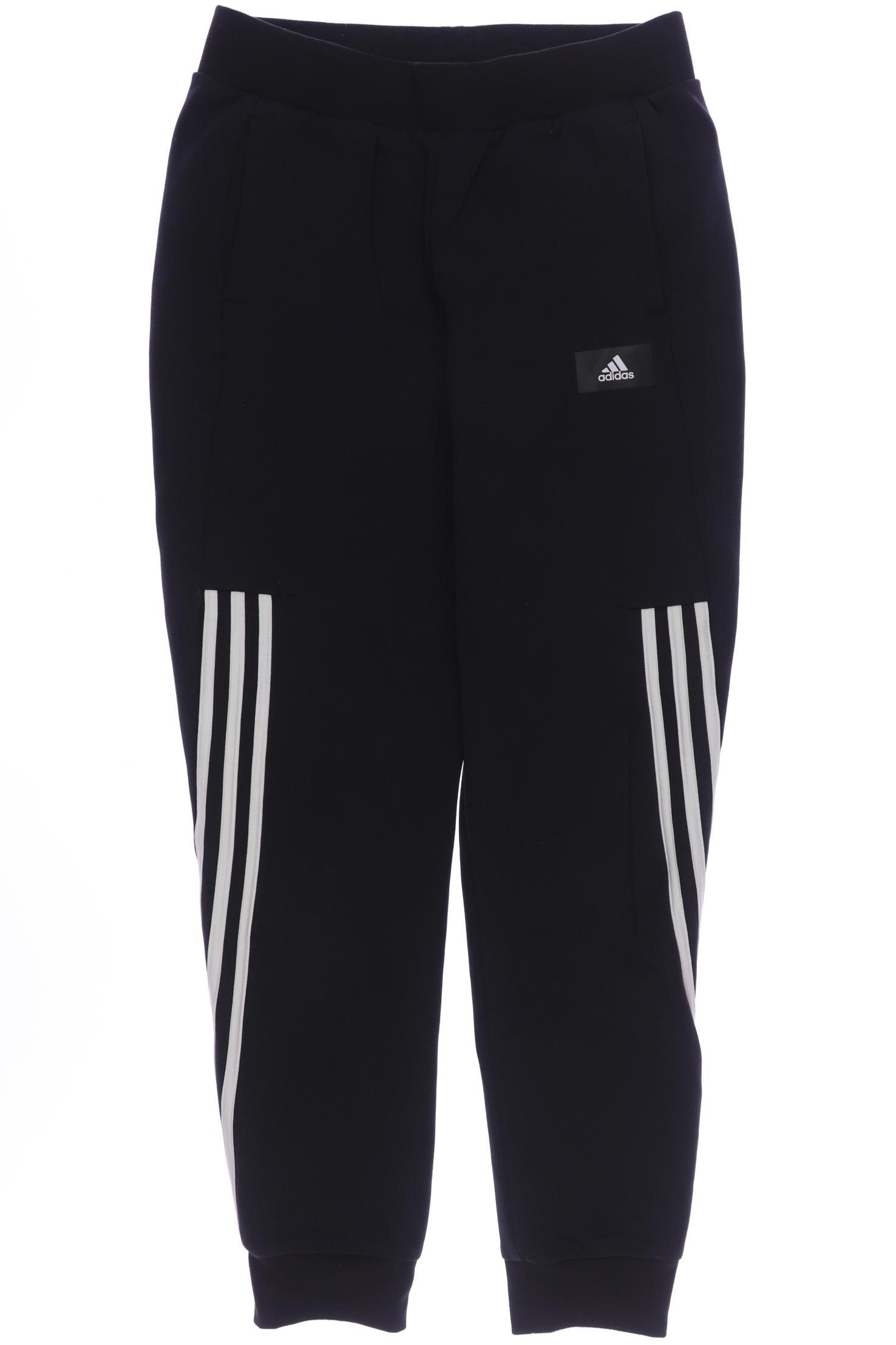 

adidas Damen Stoffhose, schwarz, Gr. 164
