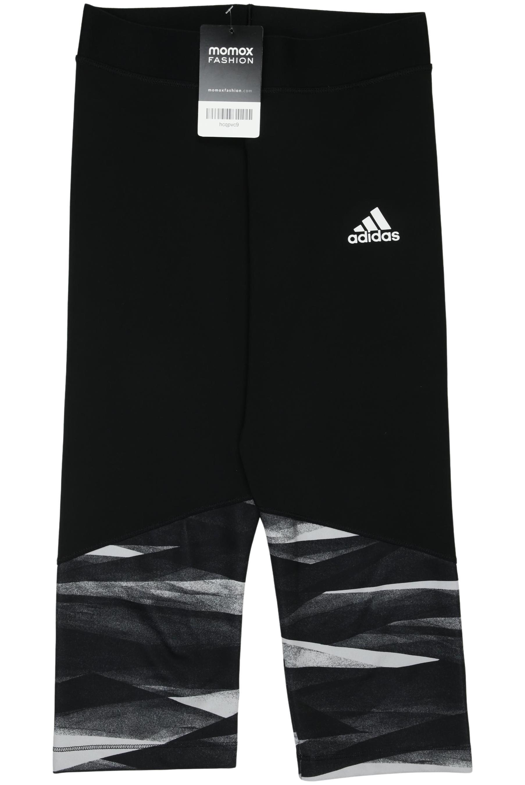 

adidas Damen Stoffhose, schwarz, Gr. 146