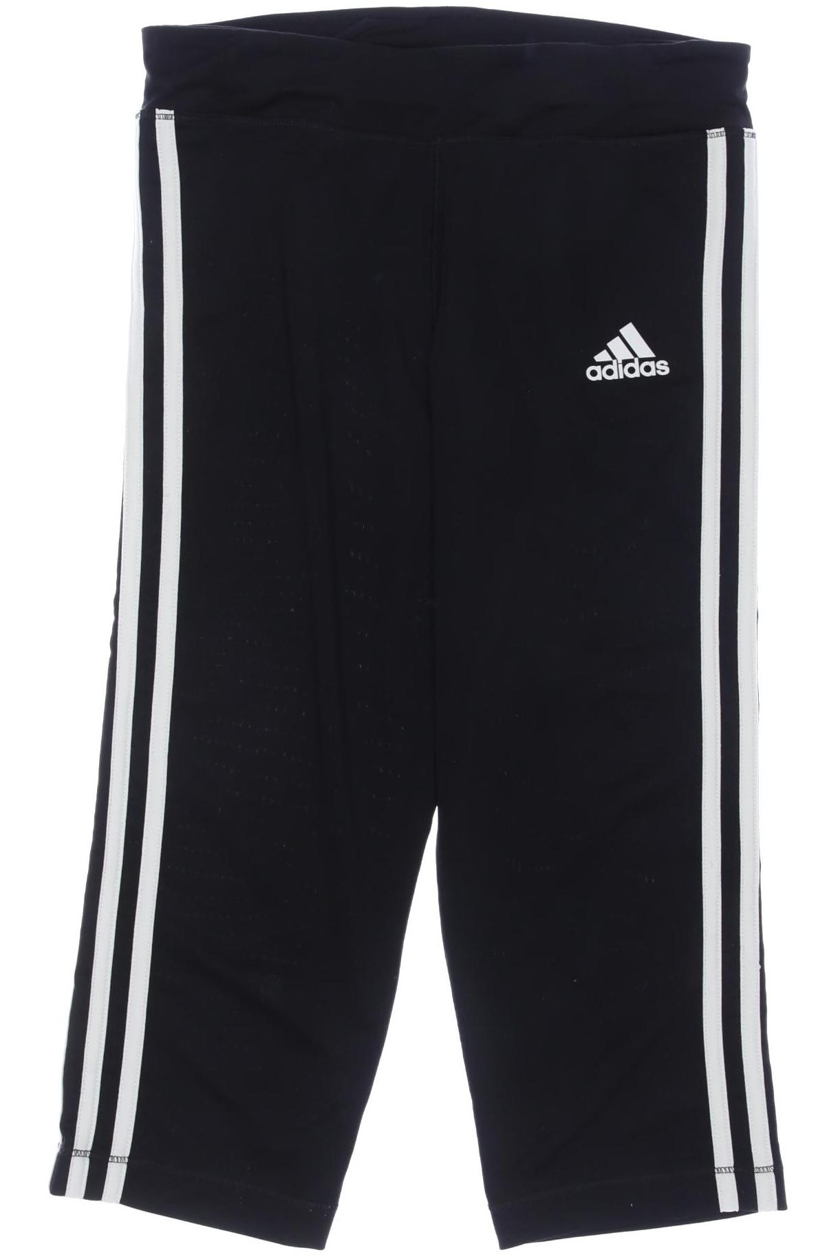 

adidas Damen Stoffhose, schwarz, Gr. 164