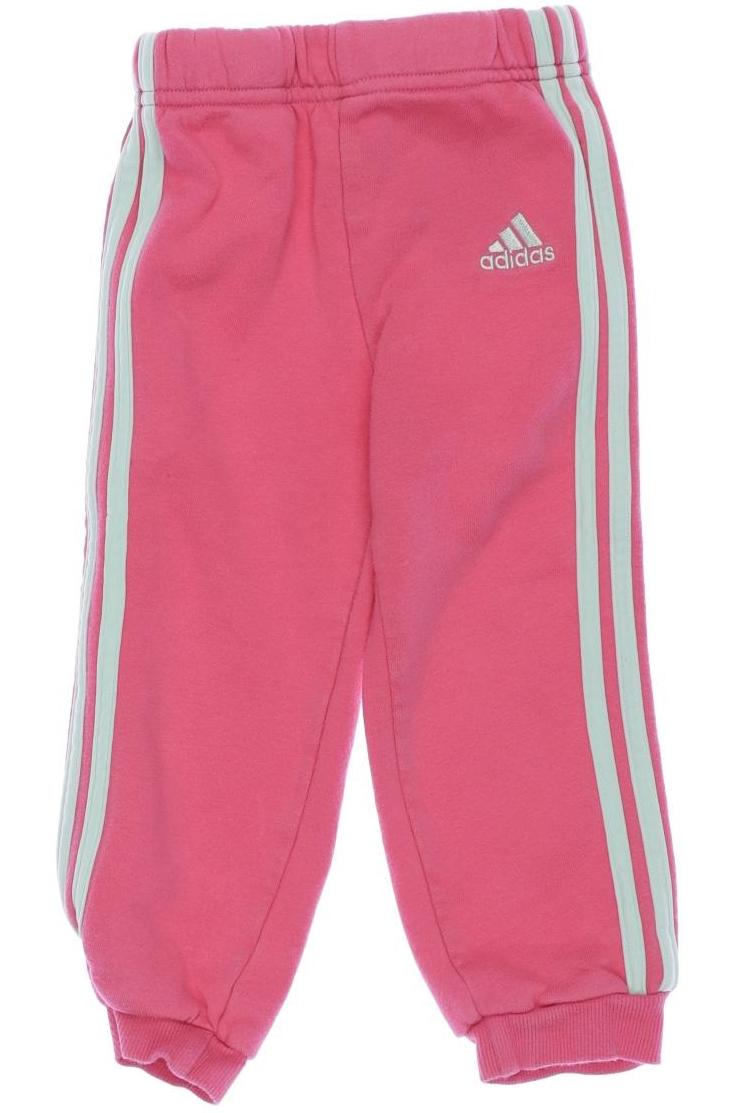 

adidas Damen Stoffhose, pink, Gr. 86