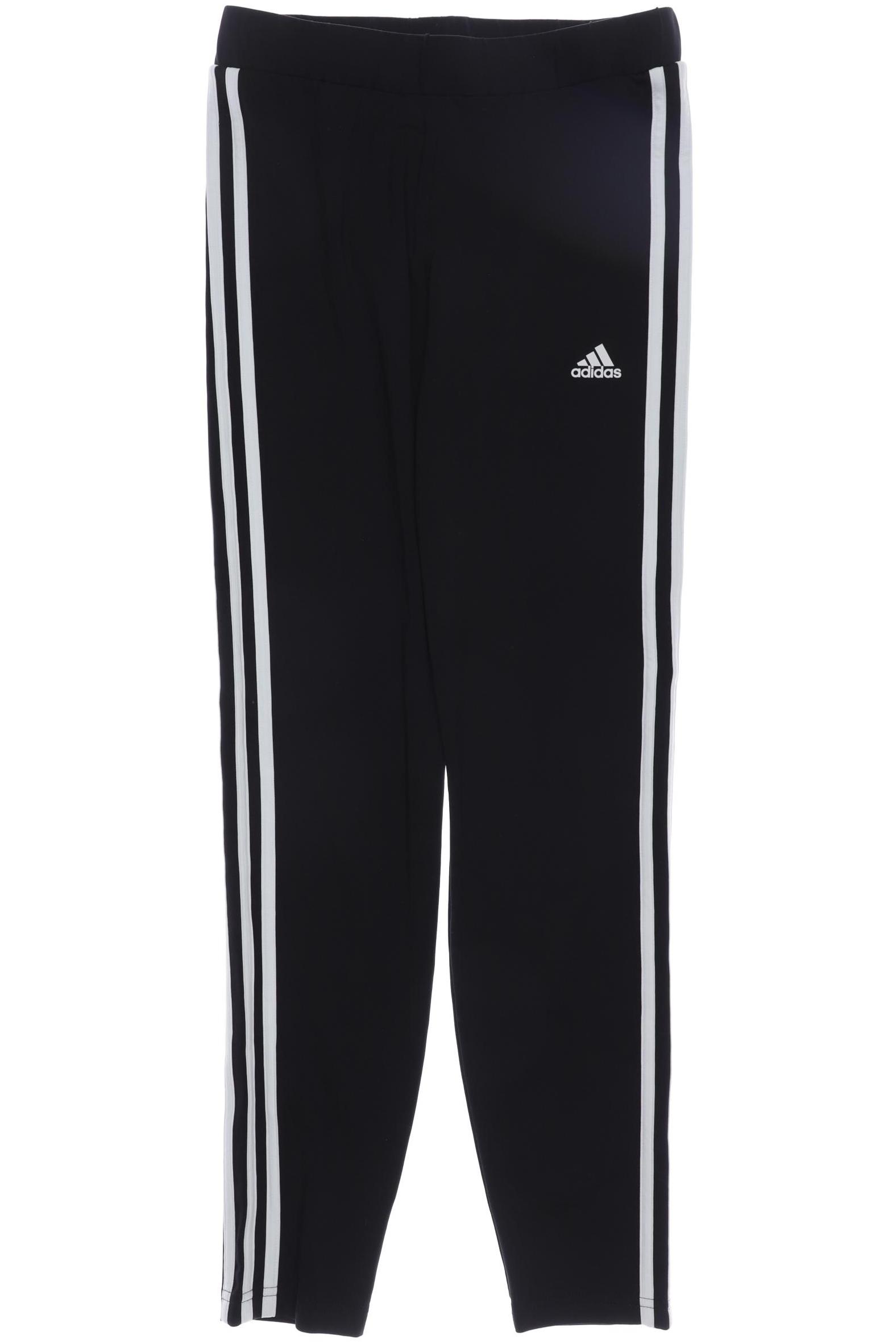 

adidas Damen Stoffhose, schwarz, Gr. 170