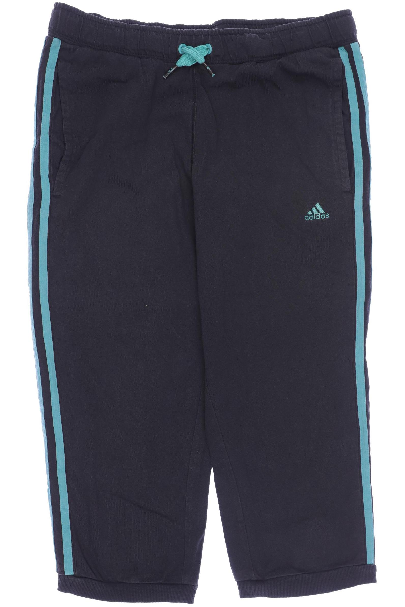 

adidas Damen Stoffhose, grau, Gr. 170